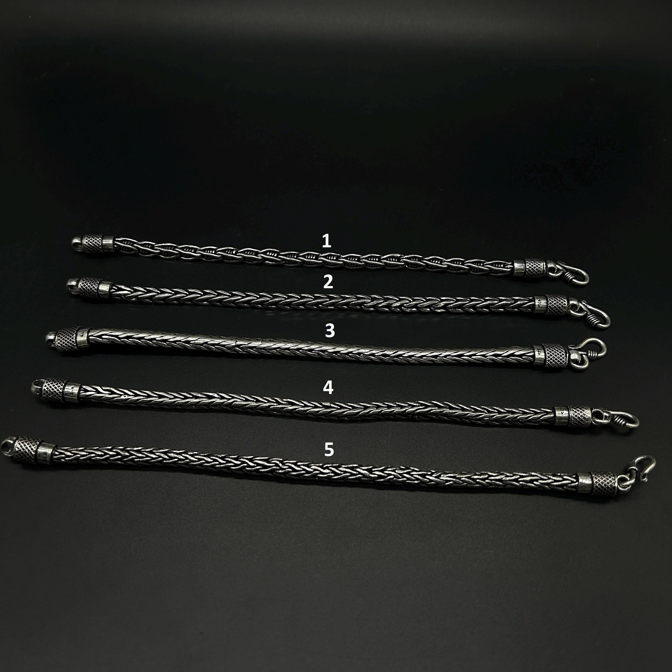 925 Sterling Silver Men's bracelet