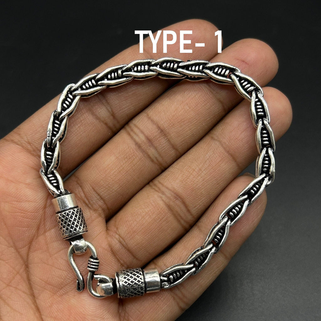 925 Sterling Silver Men's bracelet