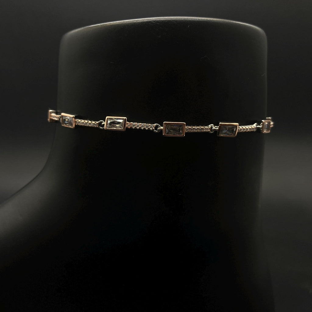 925 Sterling Silver RoseGold Bracelets