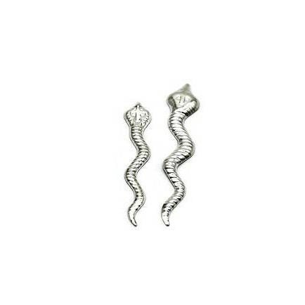 925 Sterling silver handmade Nag Nagin snake joda pair for puja