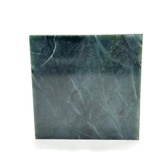 Green Jade kuber Yantra With Box for Home & Office.