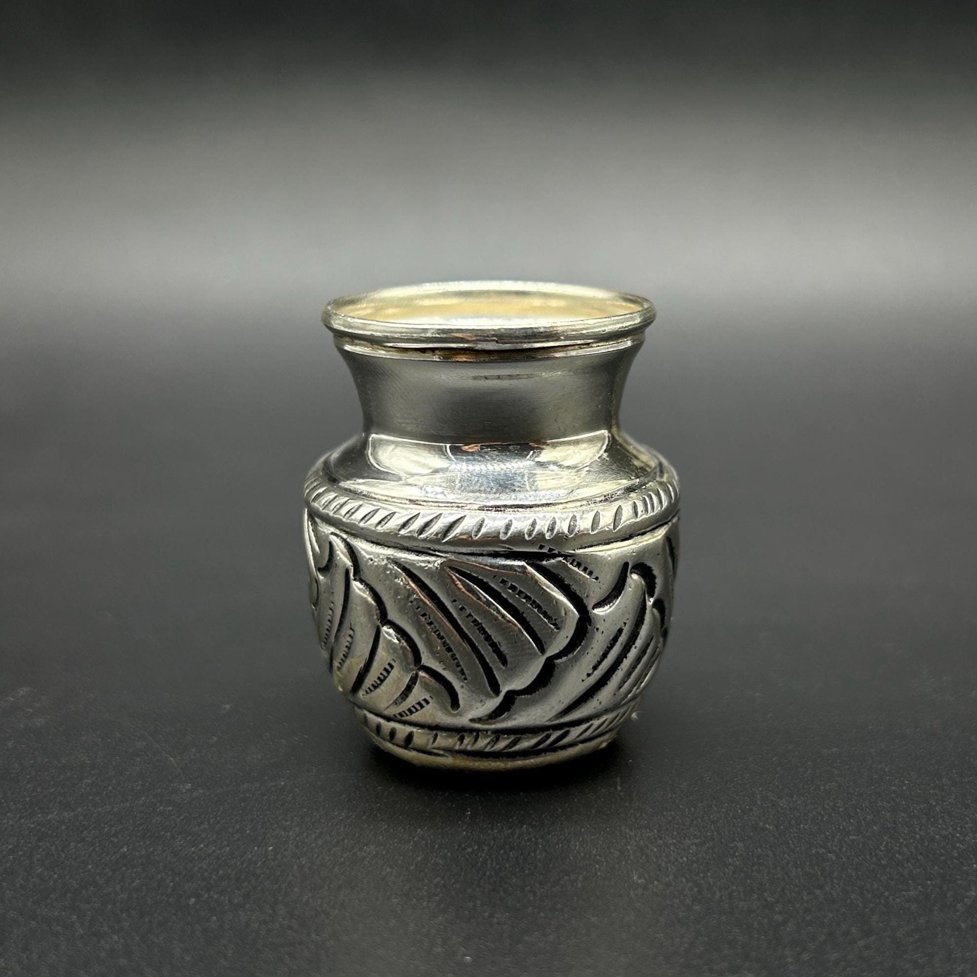 925 Sterling Silver Kalash Lota / Silver Lota at Best Price in Etsy / Silver Kalash / Lota for Puja