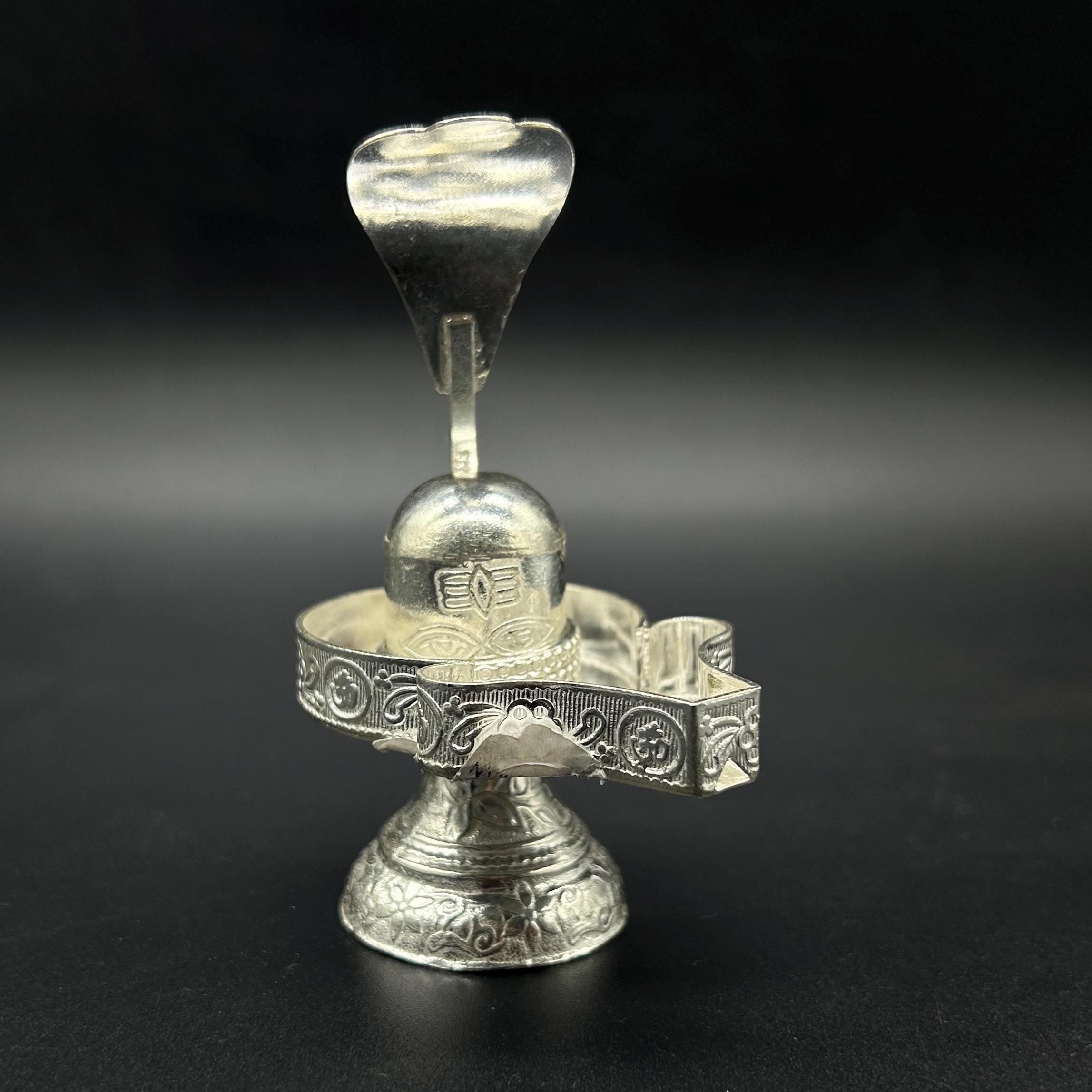 925 Sterling Silver Shivling