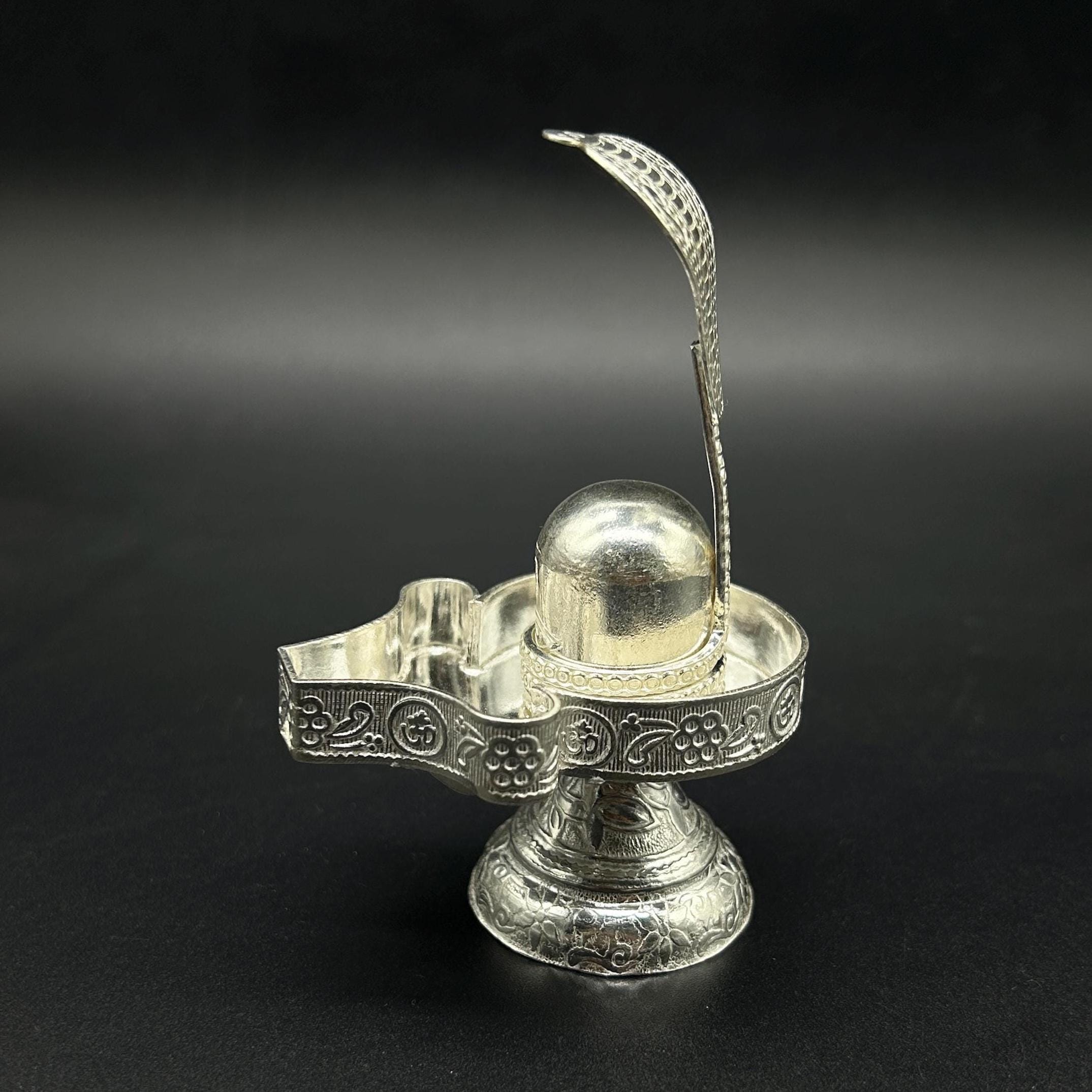 925 Sterling Silver Shivling