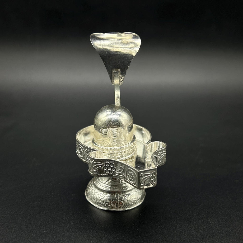 925 Sterling Silver Shivling