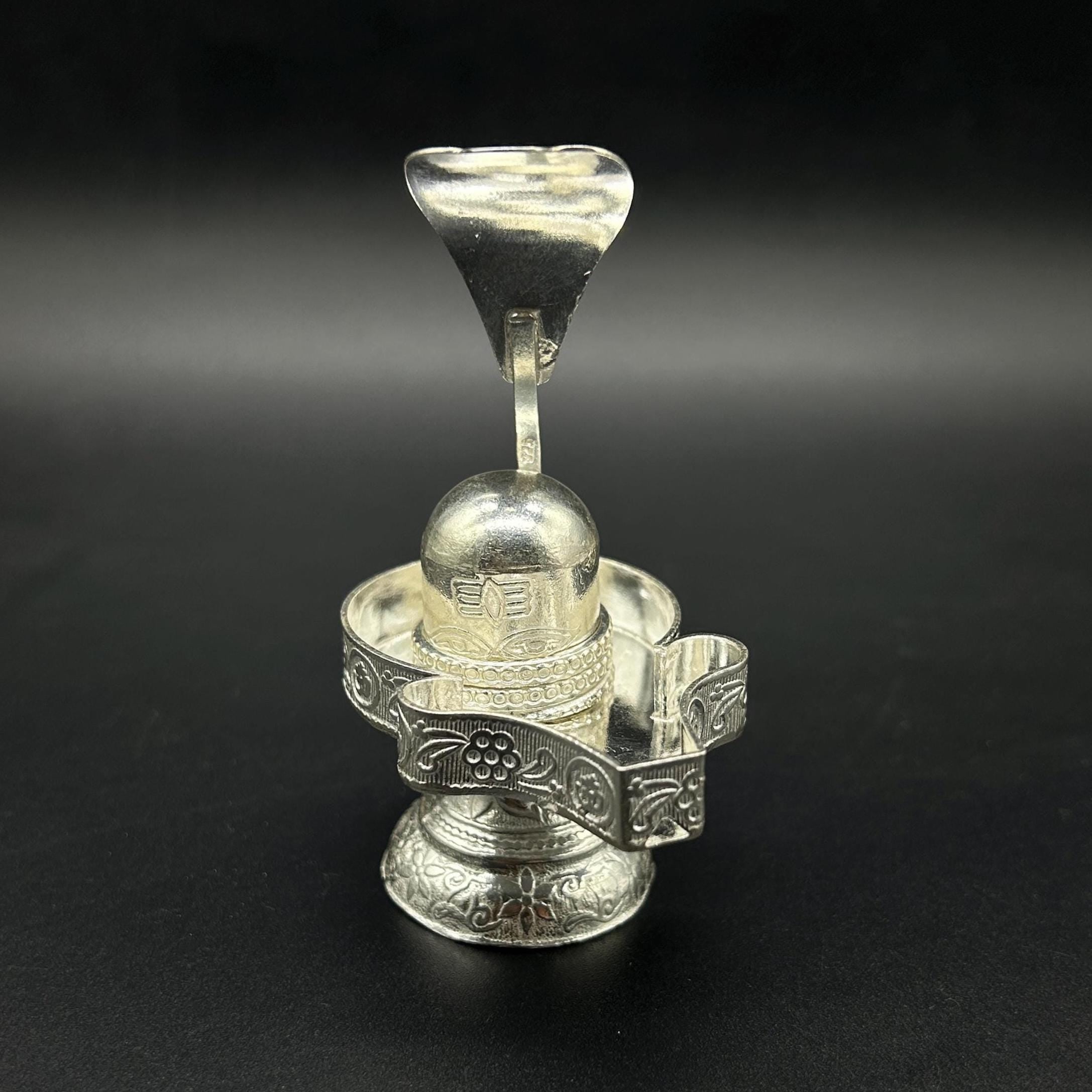 925 Sterling Silver Shivling