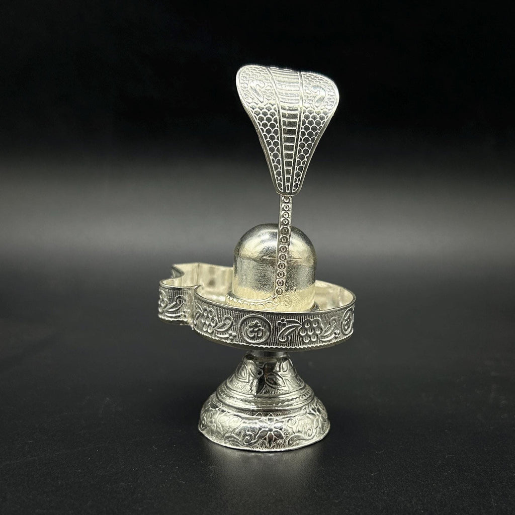 925 Sterling Silver Shivling