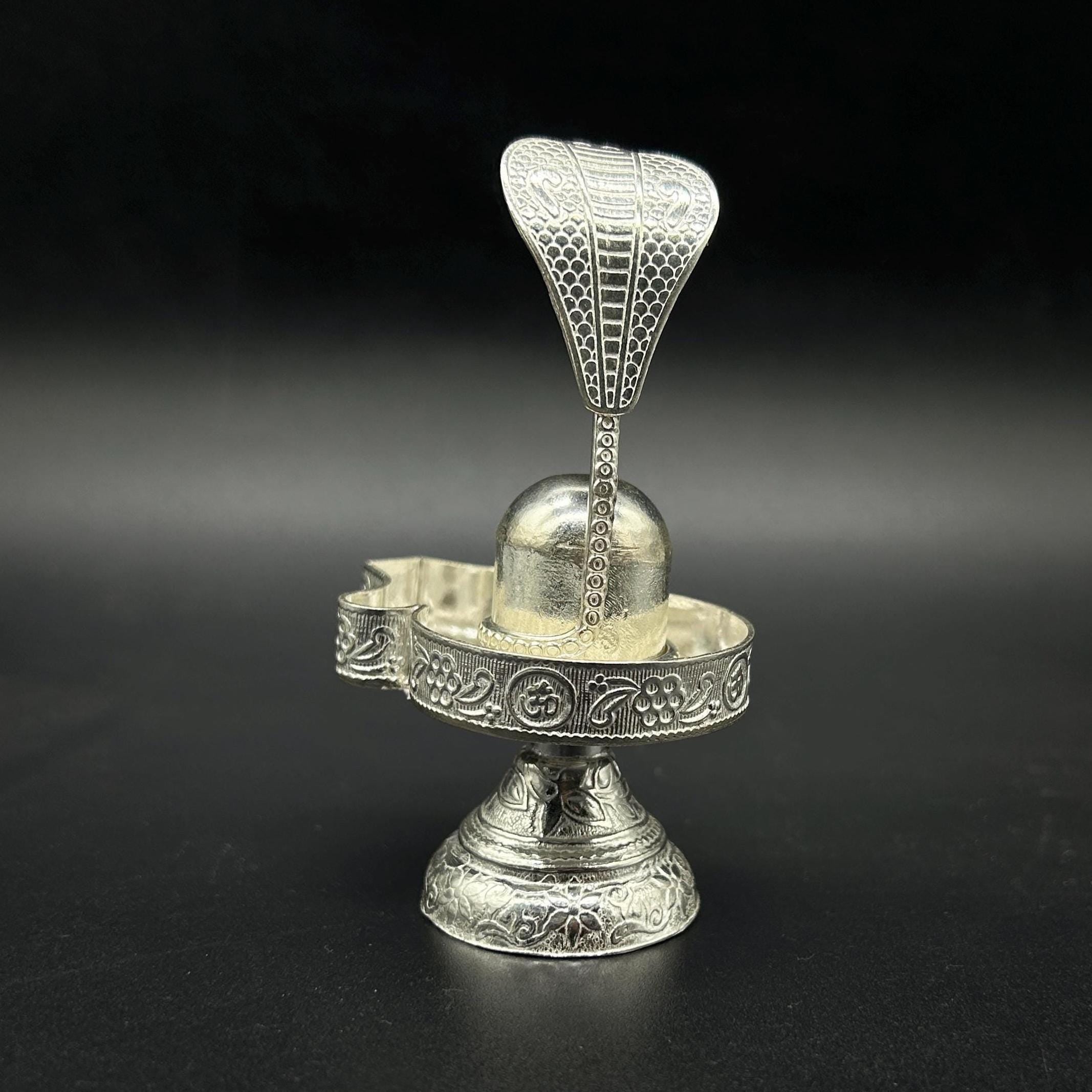 925 Sterling Silver Shivling