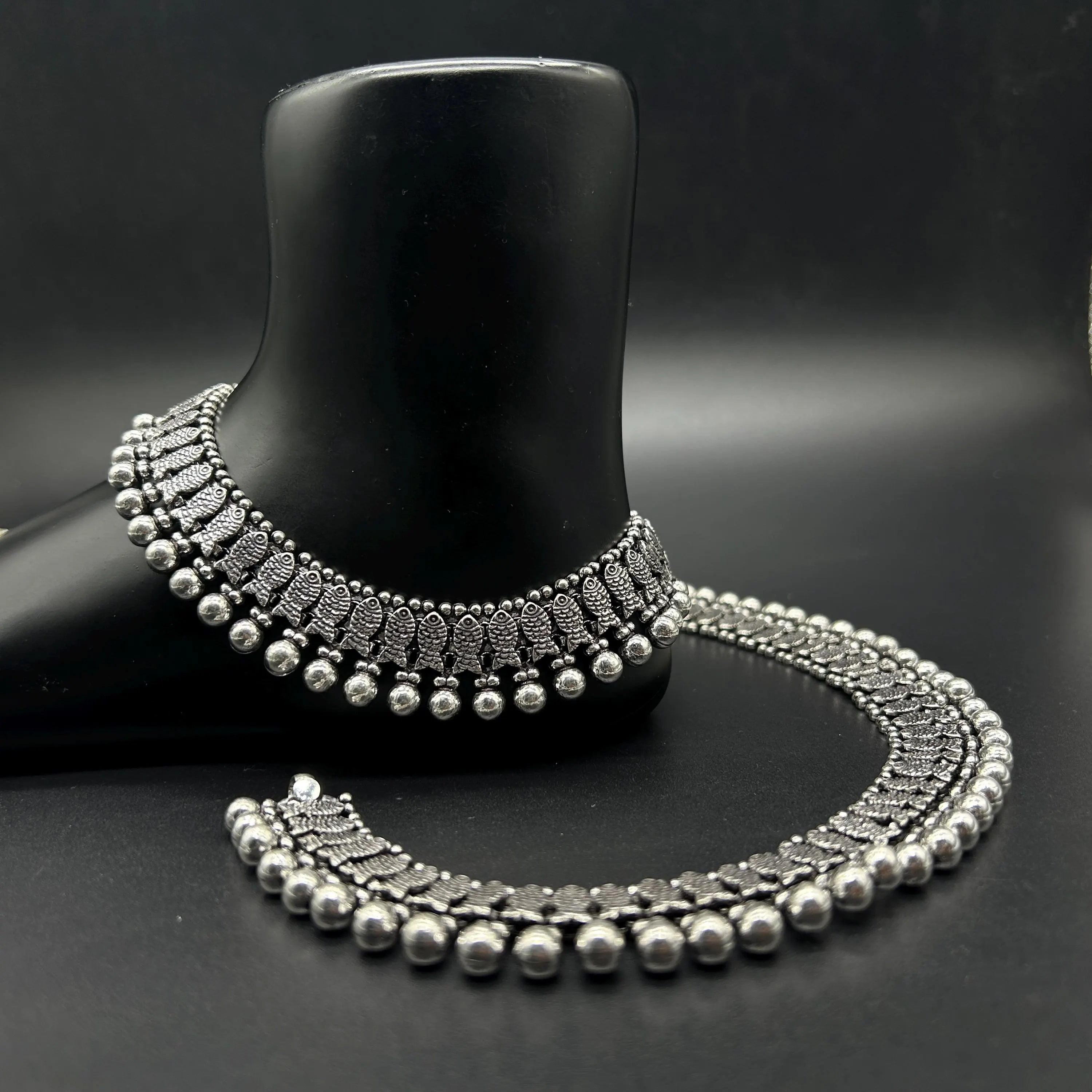 925 Sterling Silver Anklet / Silver Payal / Silver Anklet / Silver Bride Anklet / Silver Payal / Silver Designer Payal