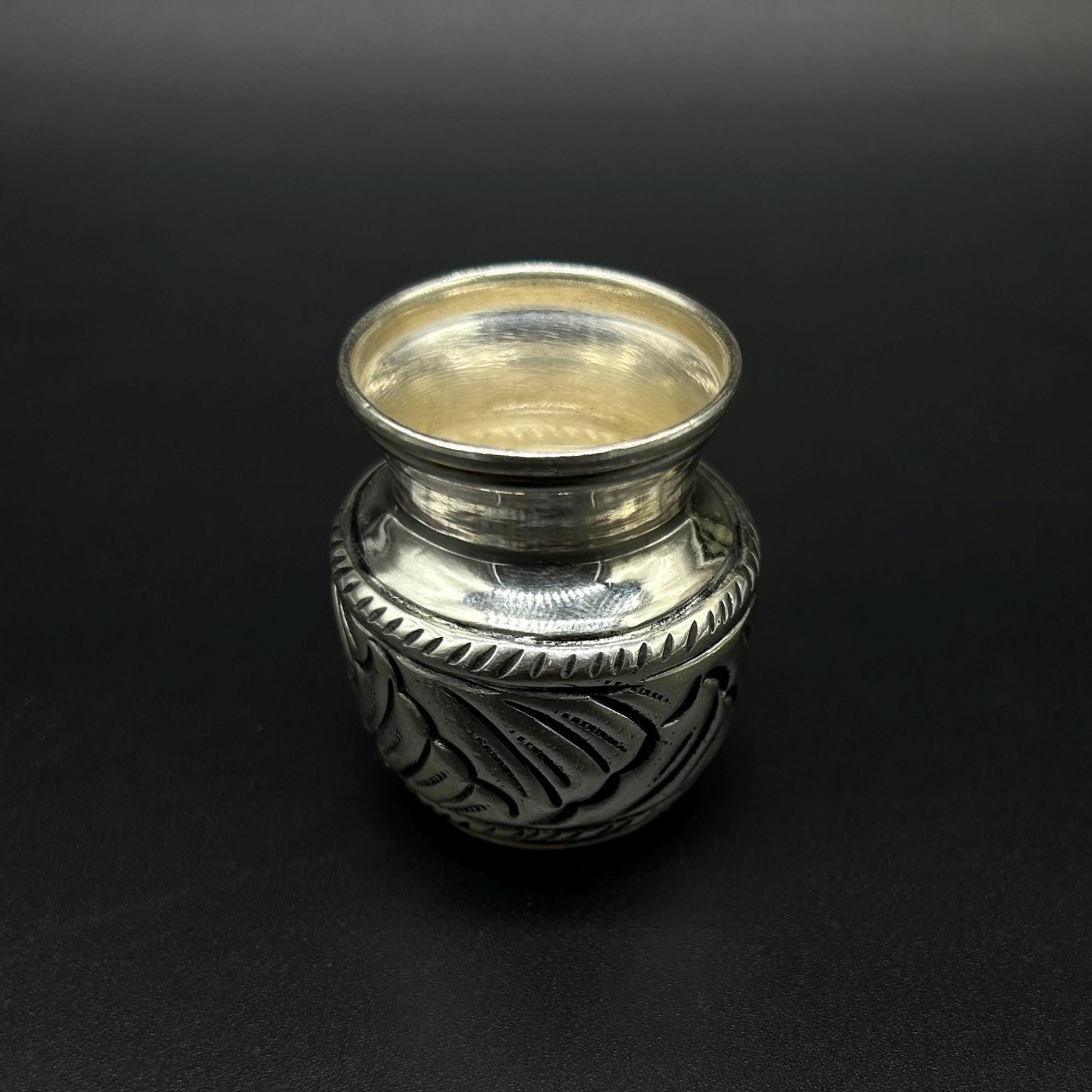 925 Sterling Silver Kalash Lota / Silver Lota at Best Price in Etsy / Silver Kalash / Lota for Puja