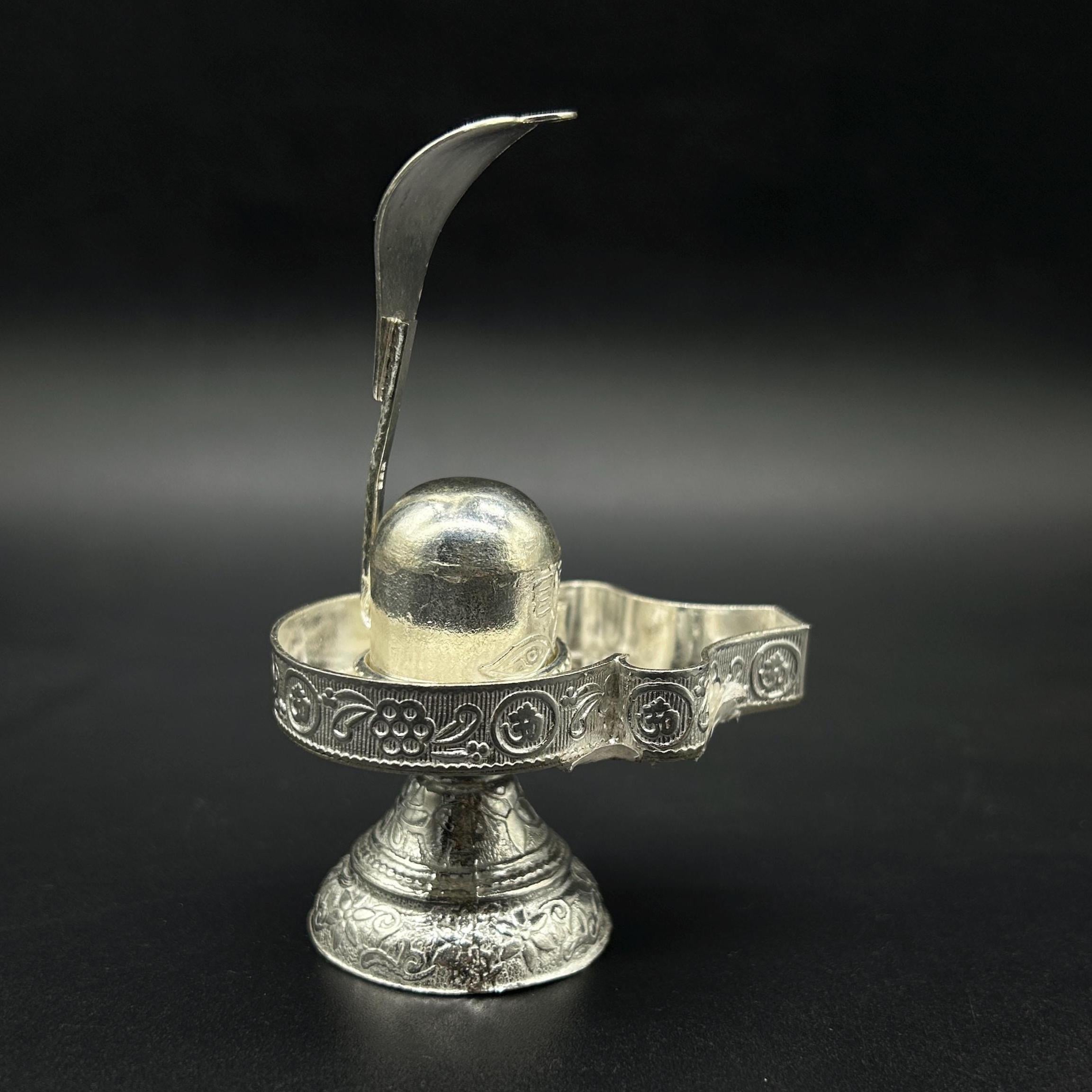 925 Sterling Silver Shivling