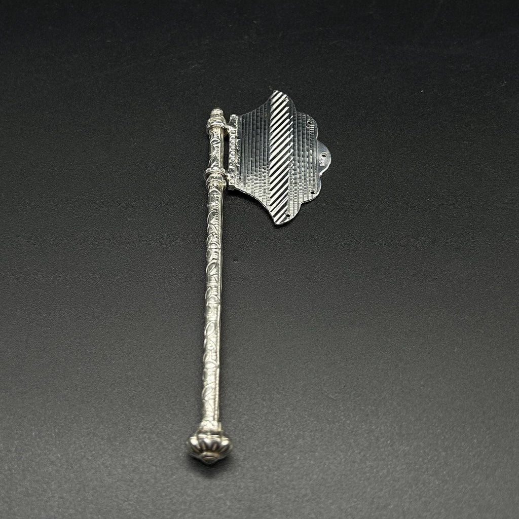 925 Solid silver pankhi, floral design small fan or pankhi for god puja, best gifting to Temple Krishna, silver hand driven fan