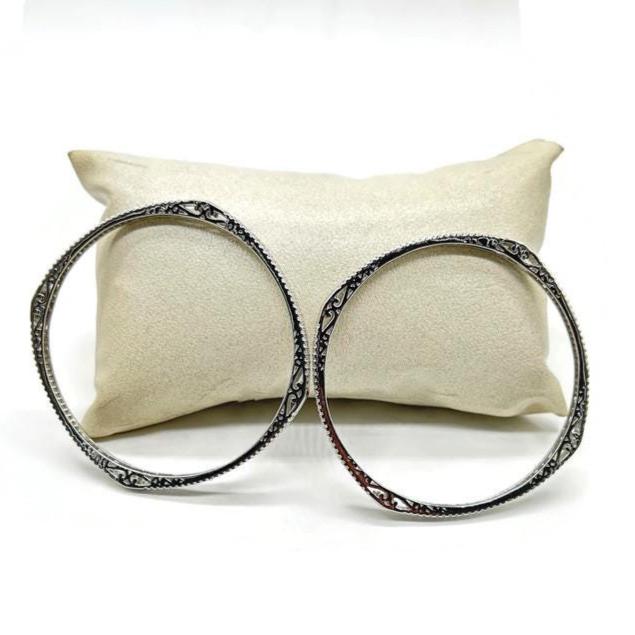 925 sterling silver bangles for girls and women