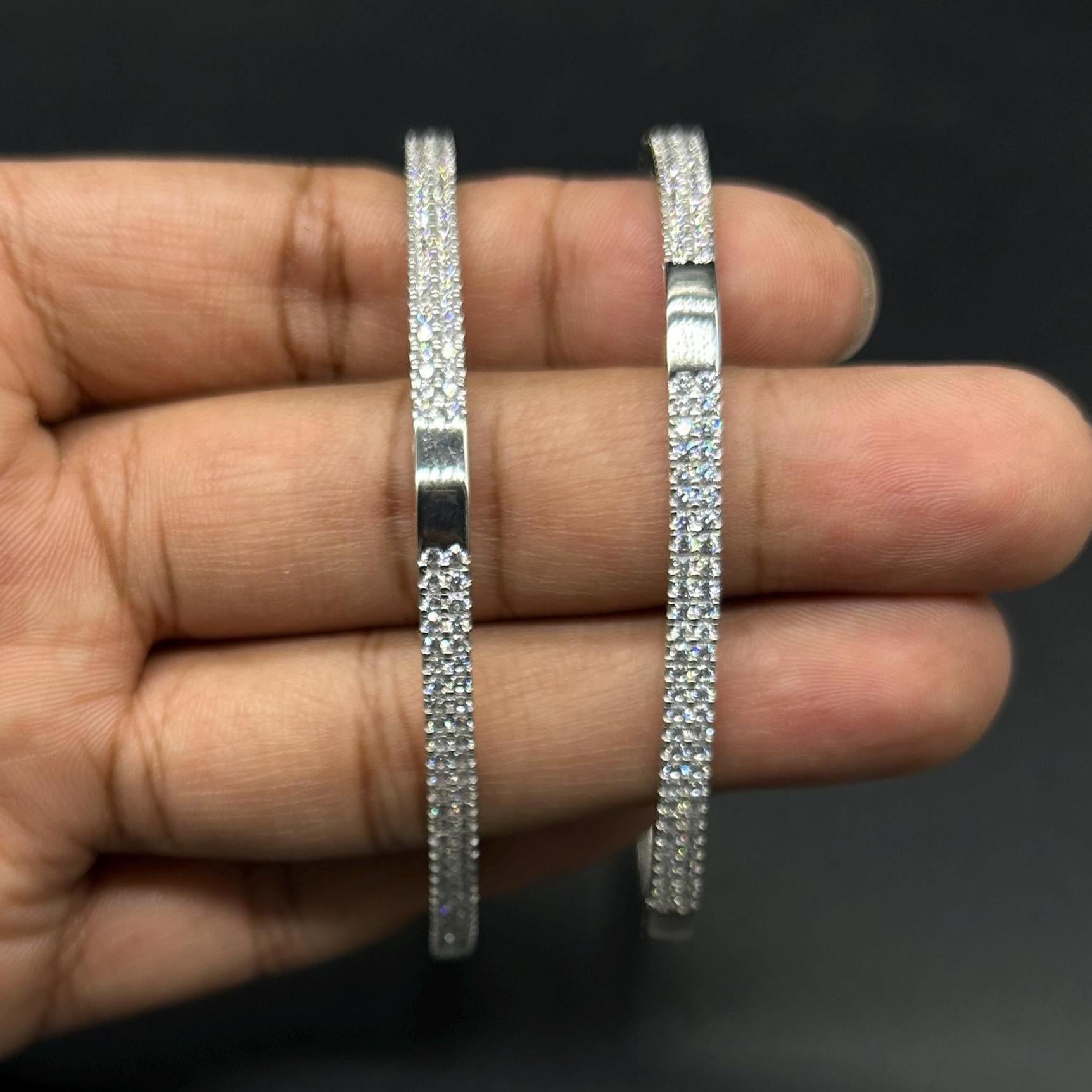 925 sterling silver bangles for girls and women