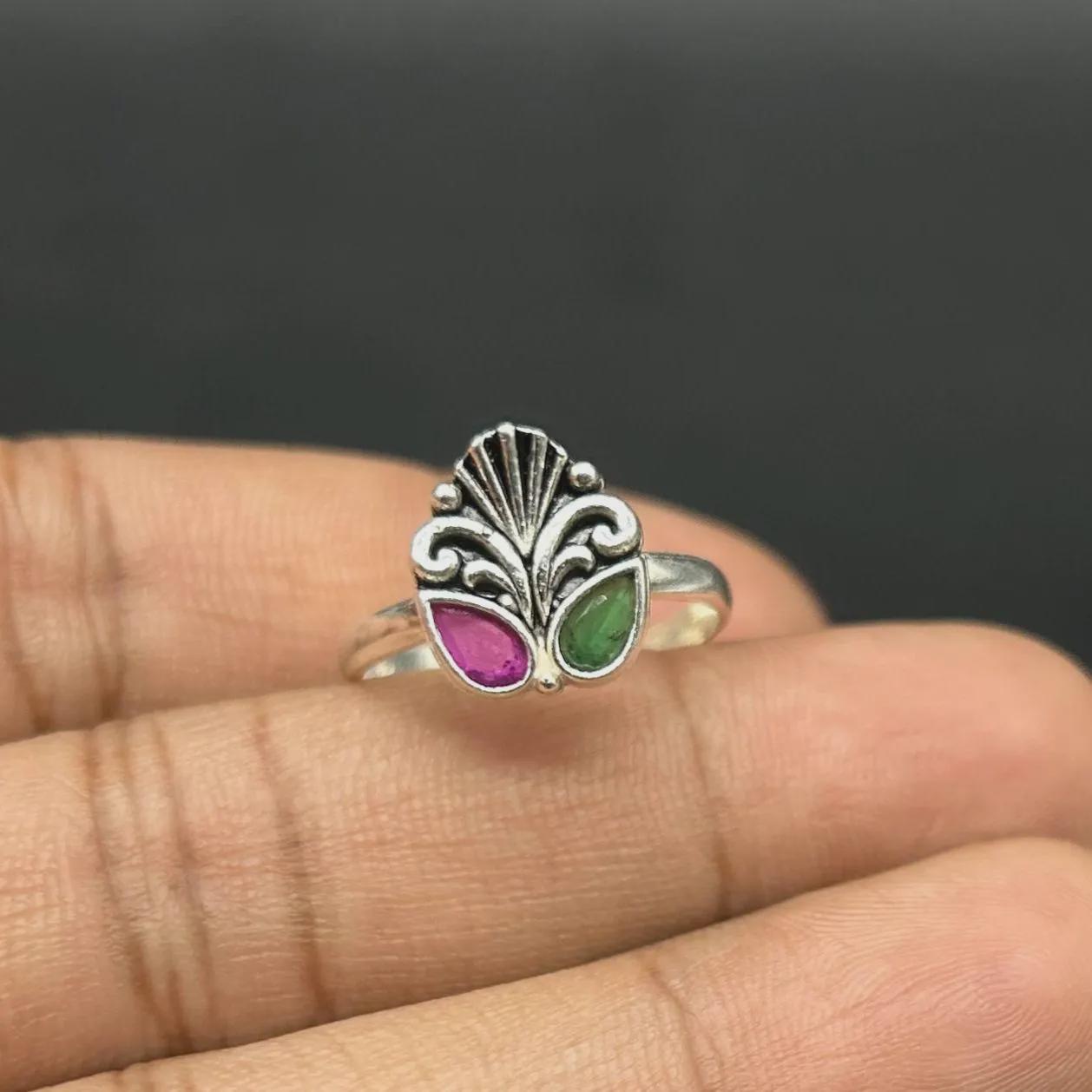 925 Sterling Silver Toe Ring