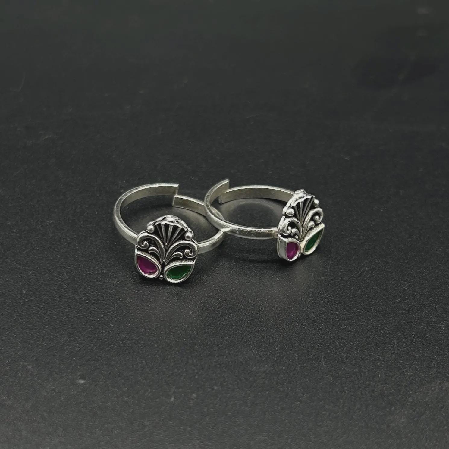 925 Sterling Silver Toe Ring