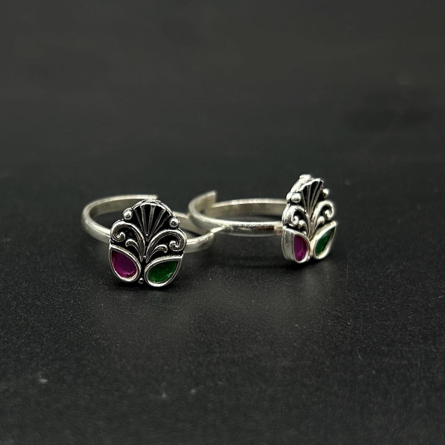 925 Sterling Silver Toe Ring