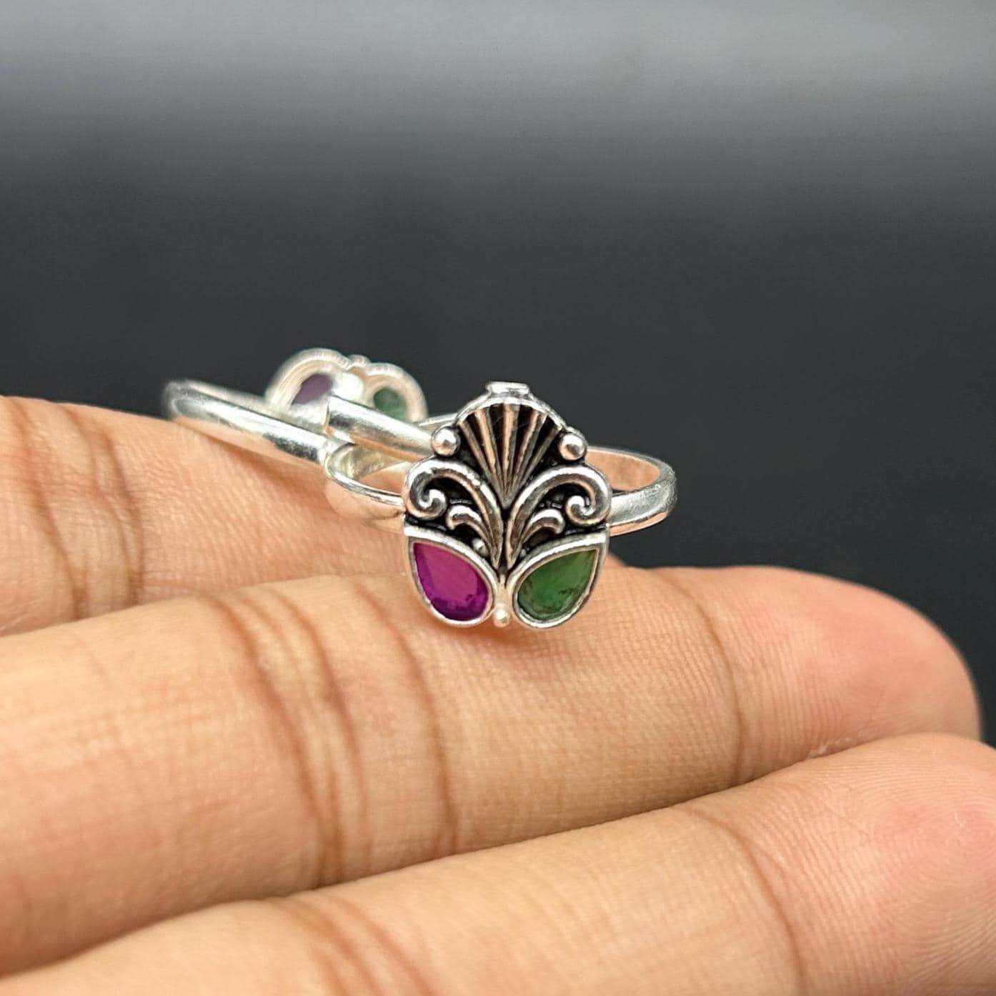 925 Sterling Silver Toe Ring