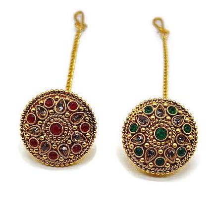 Antique Borla / Mang Tikka /Classic Design/Indian Traditional Rajasthani Borla/ Rajasthani Tikka/ Borla /Indian jewelry