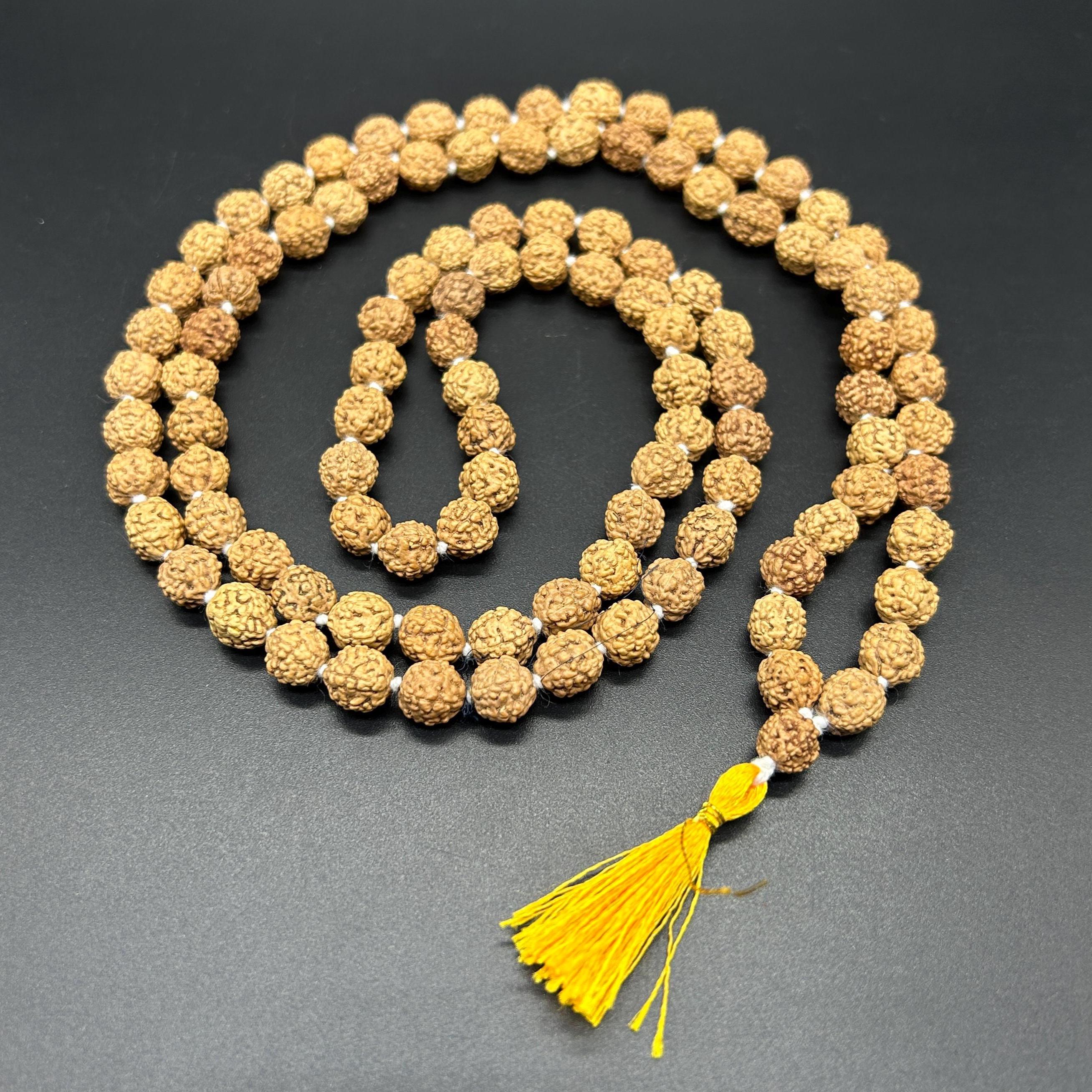 108 Rudraksha Beads Mala