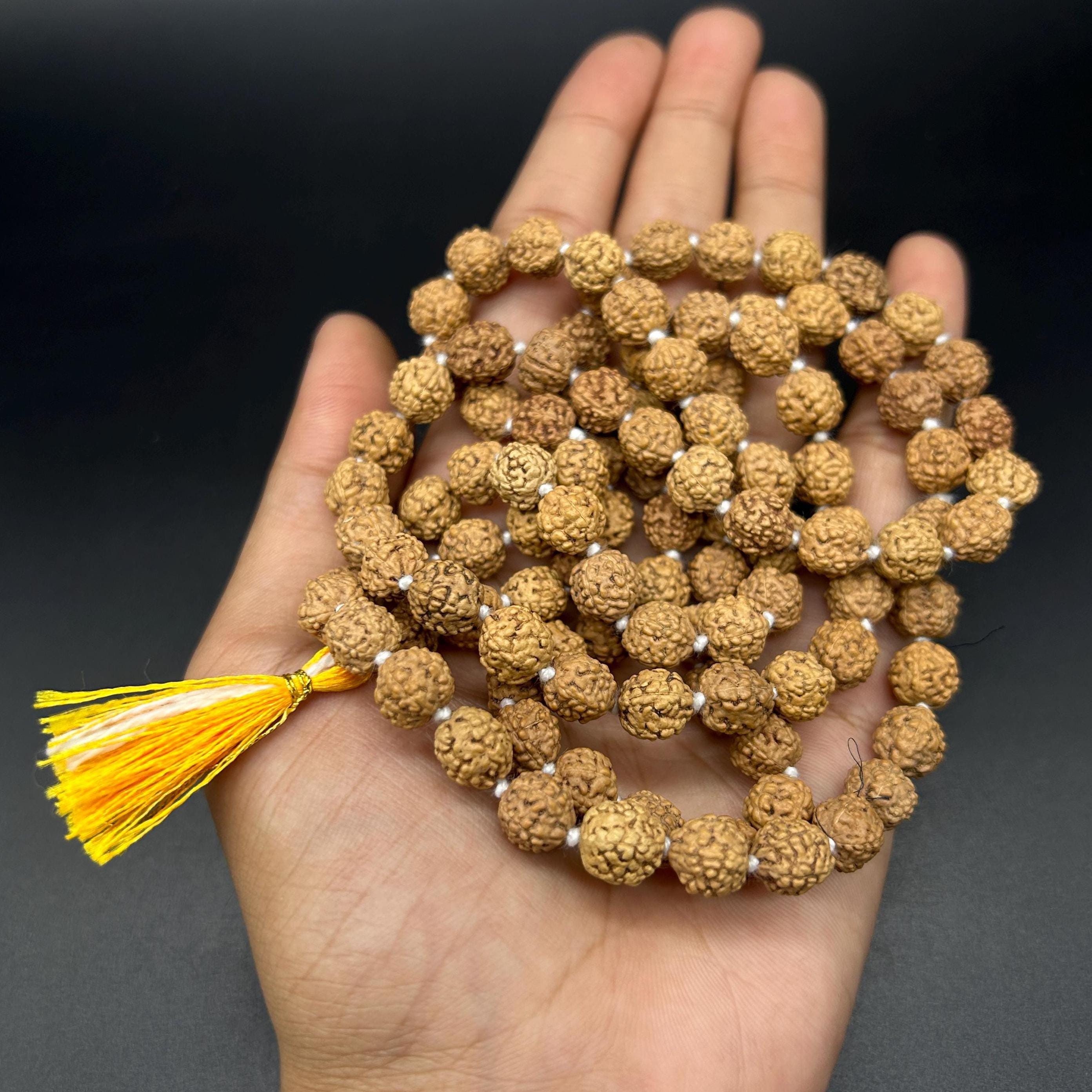108 Rudraksha Beads Mala