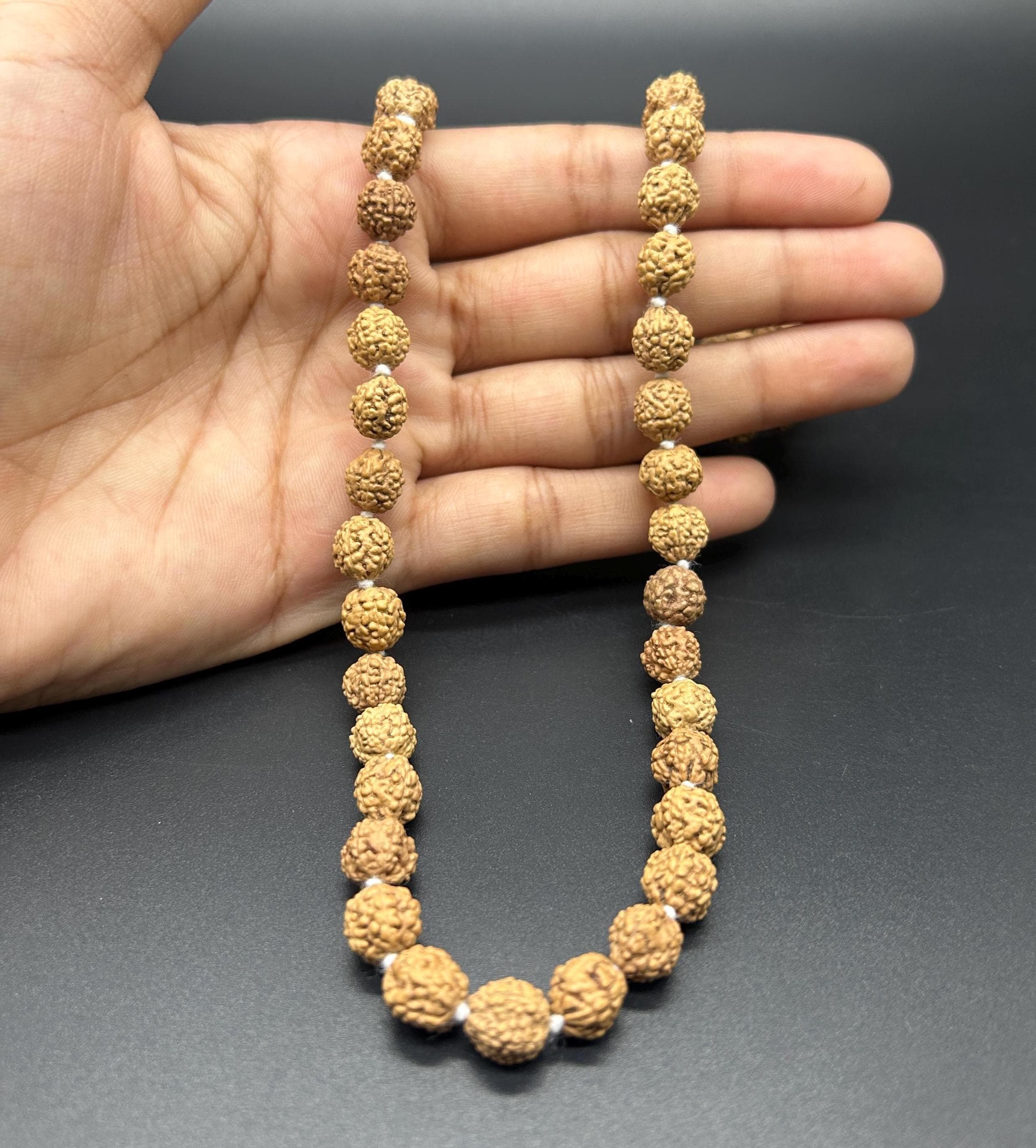 108 Rudraksha Beads Mala
