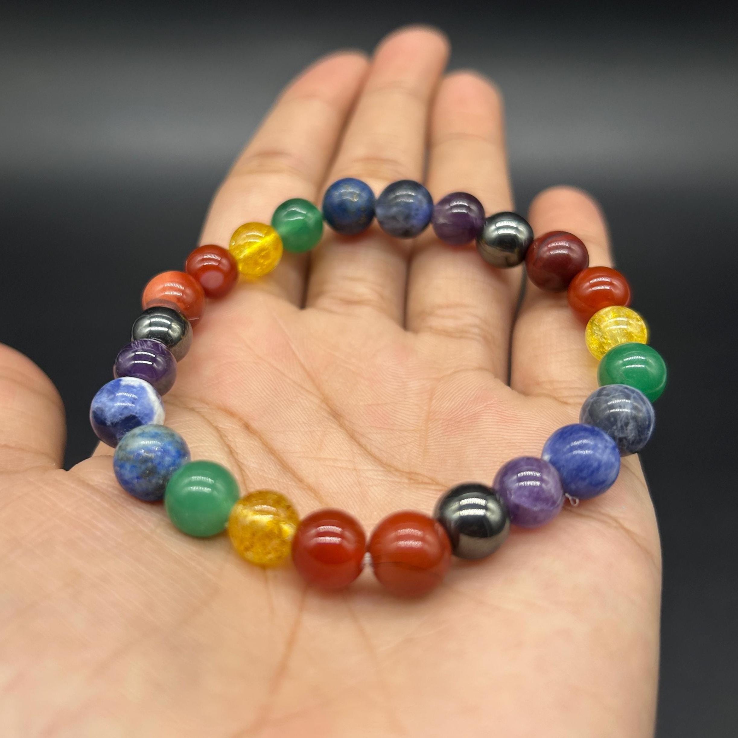 7 Chakra Bracelet For Girls And Boys