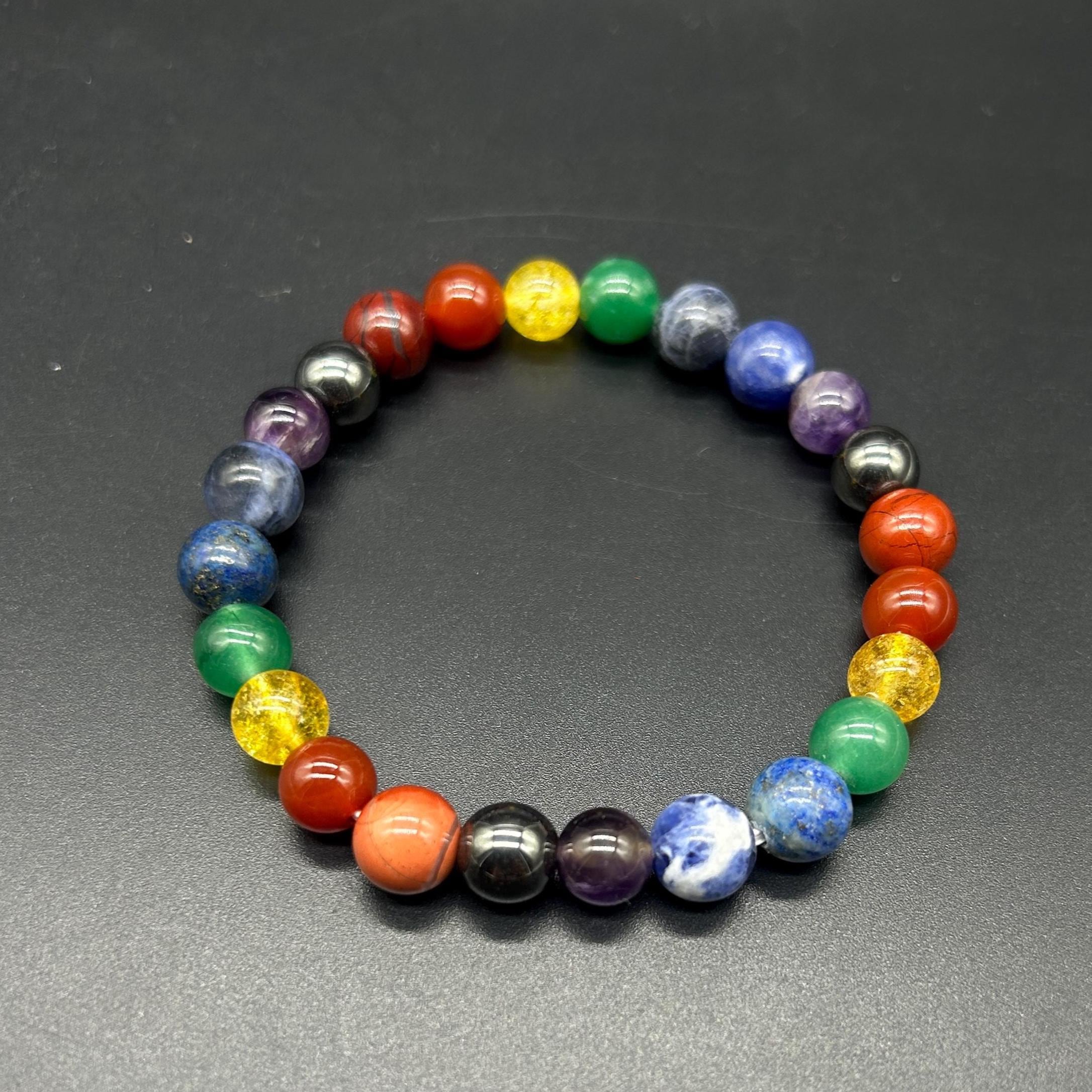 7 Chakra Bracelet For Girls And Boys