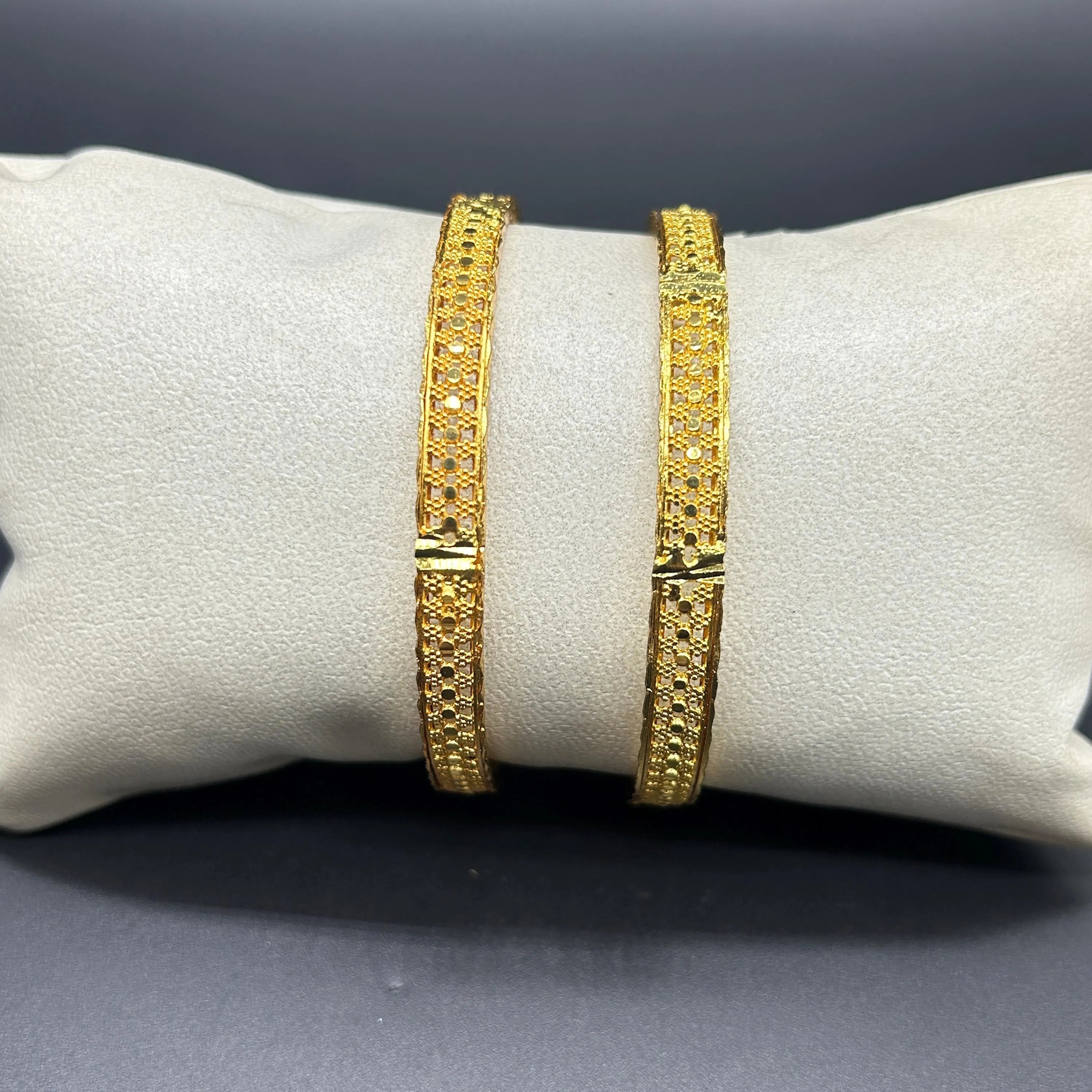 Matte finish Bangles/ Designer Bangles / Indian Fashion Jewelry/ Bangles/ Matte Finish/ Delicate Bangles