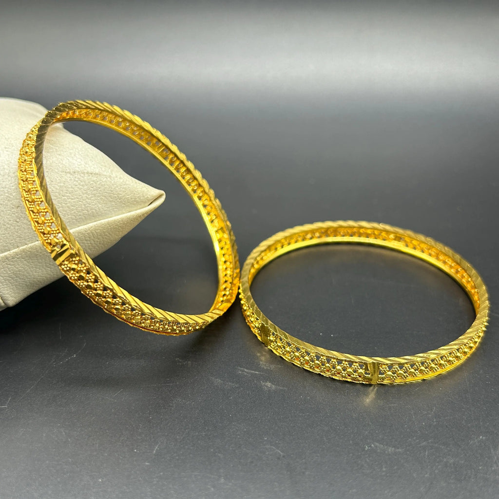 Matte finish Bangles/ Designer Bangles / Indian Fashion Jewelry/ Bangles/ Matte Finish/ Delicate Bangles