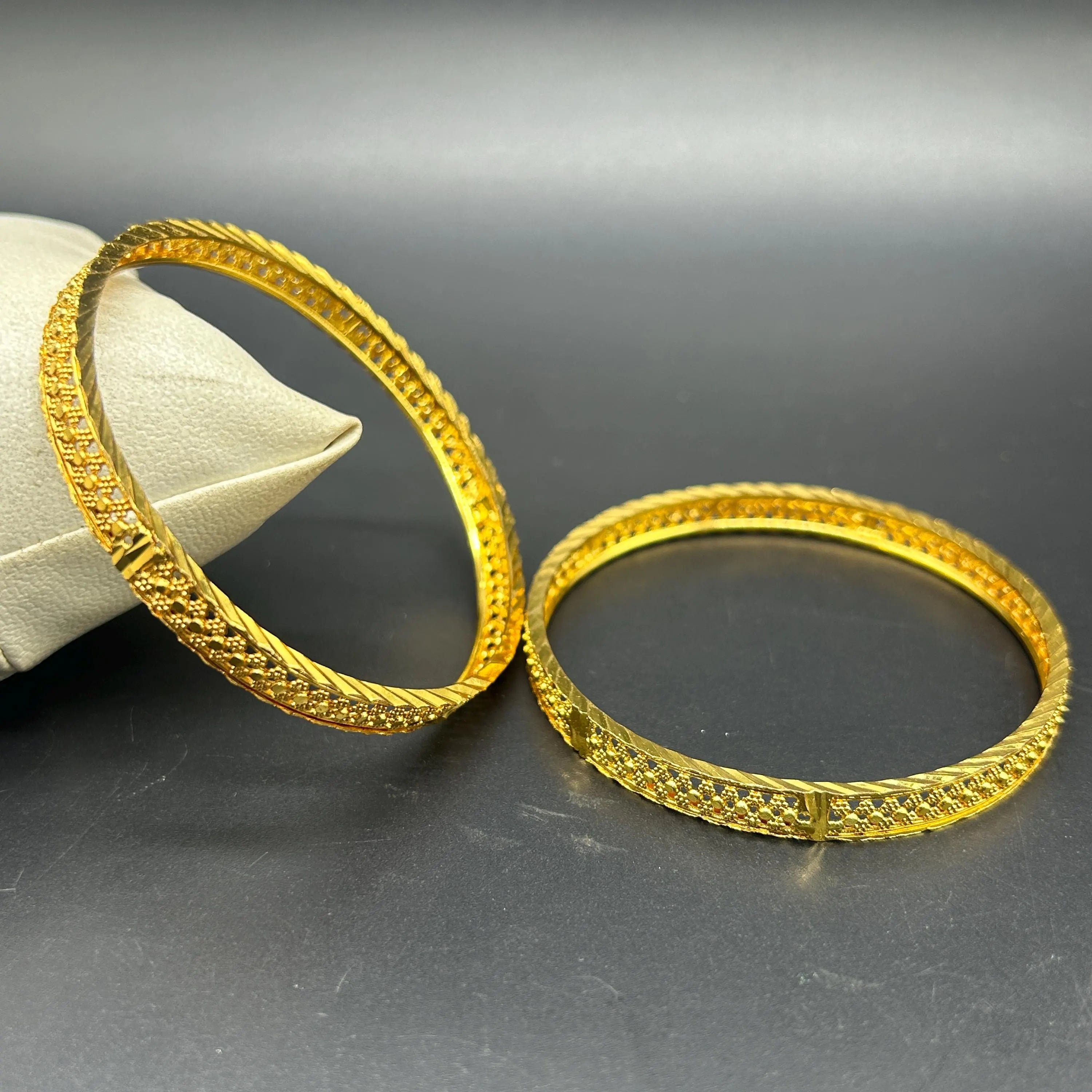Matte finish Bangles/ Designer Bangles / Indian Fashion Jewelry/ Bangles/ Matte Finish/ Delicate Bangles