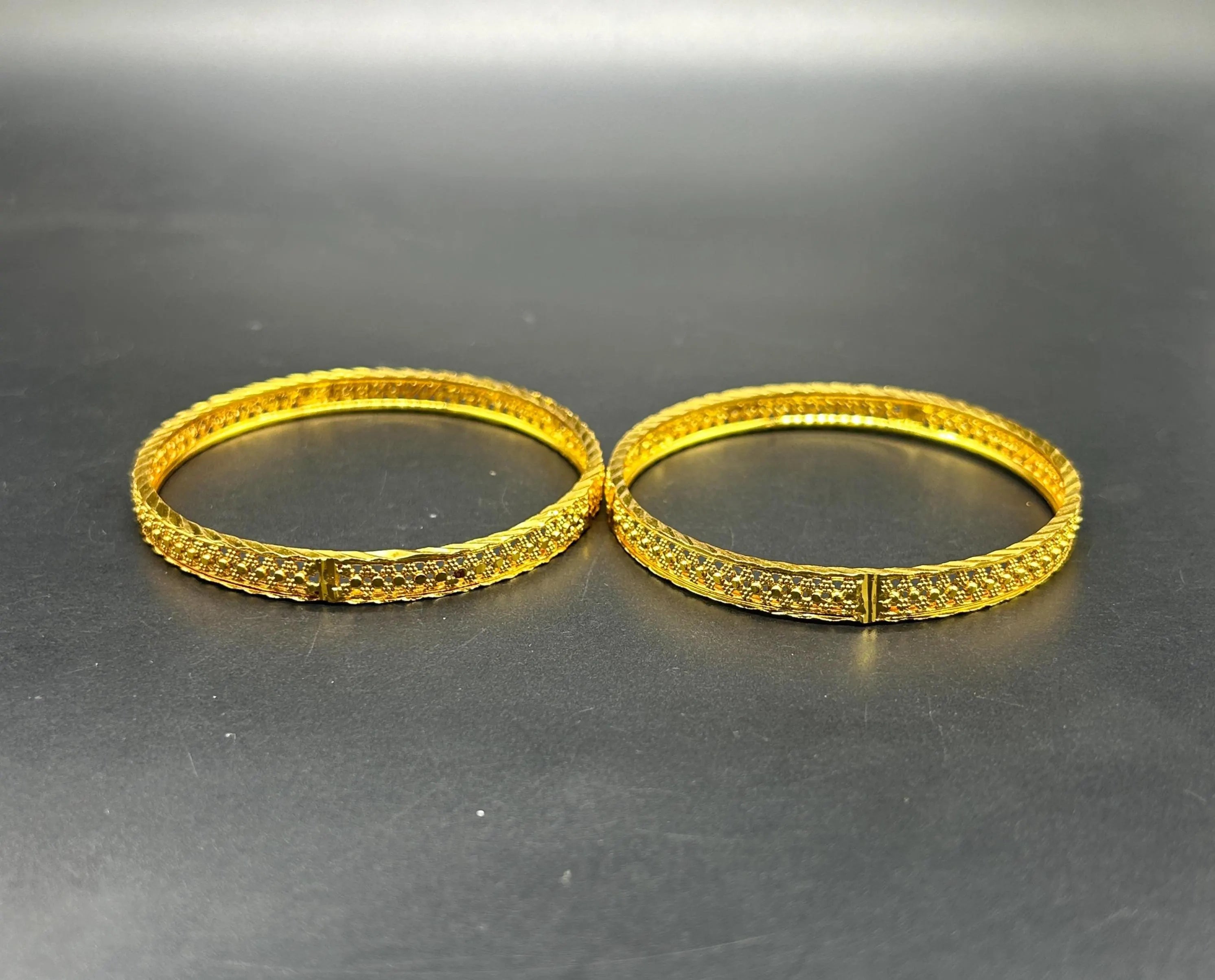 Matte finish Bangles/ Designer Bangles / Indian Fashion Jewelry/ Bangles/ Matte Finish/ Delicate Bangles