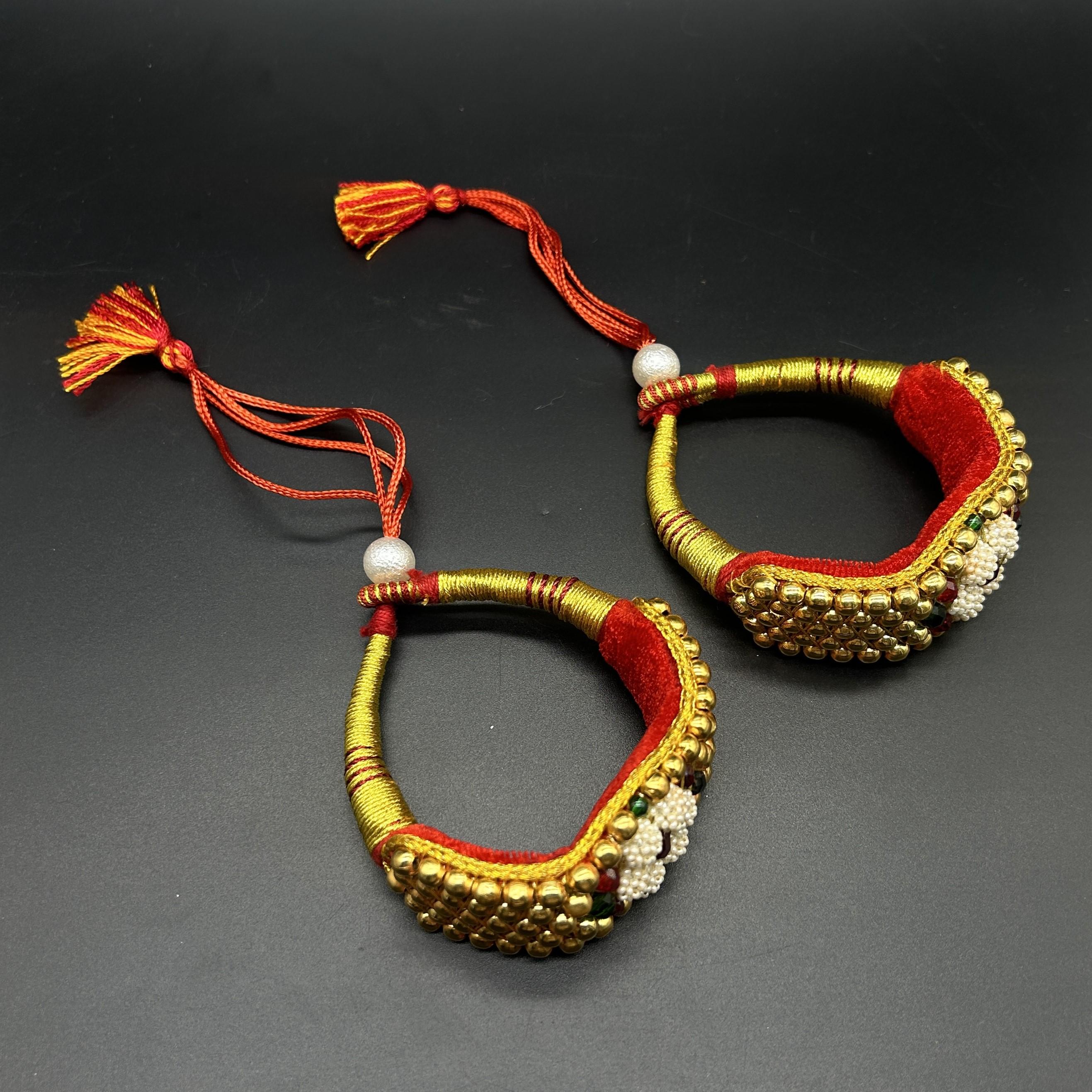Rajasthani Ponchi / Traditional Rajasthani Bracelet / Bracelet / Ponchi