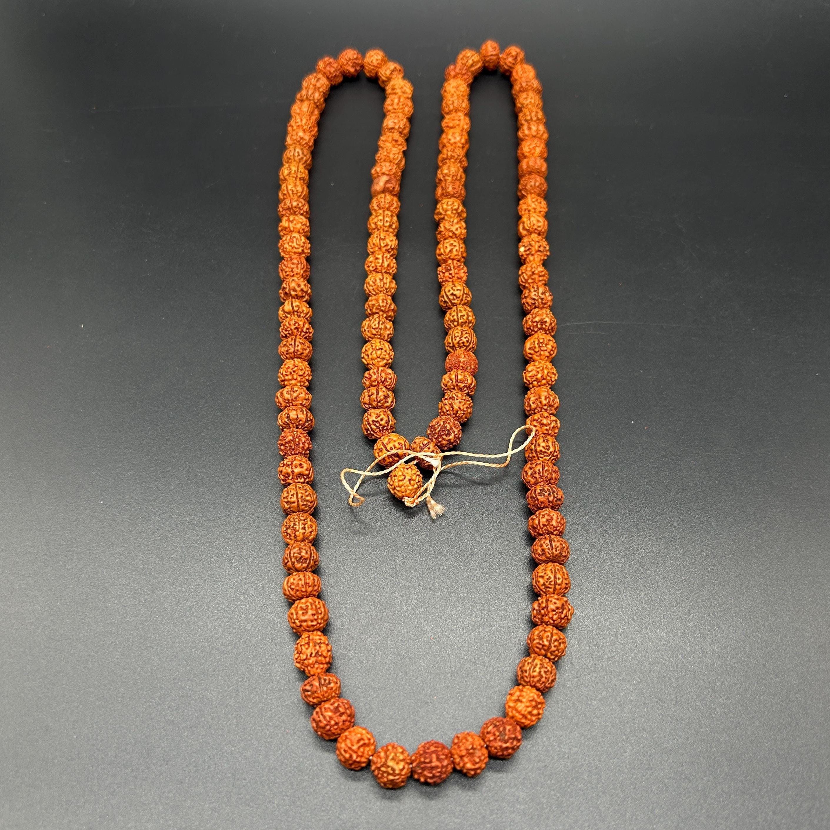 Rudraksha Mala Red For Worship