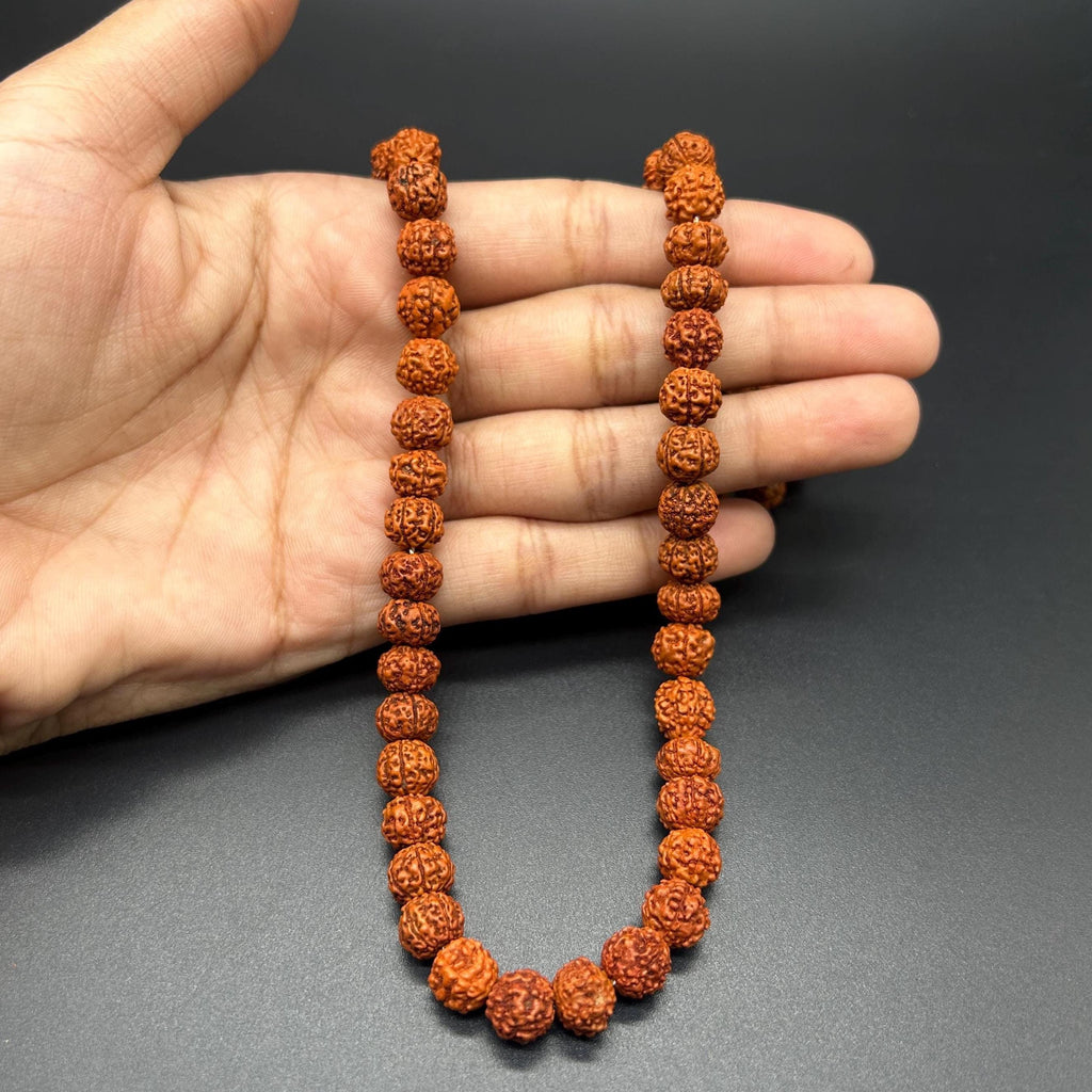 Rudraksha Mala Red For Worship