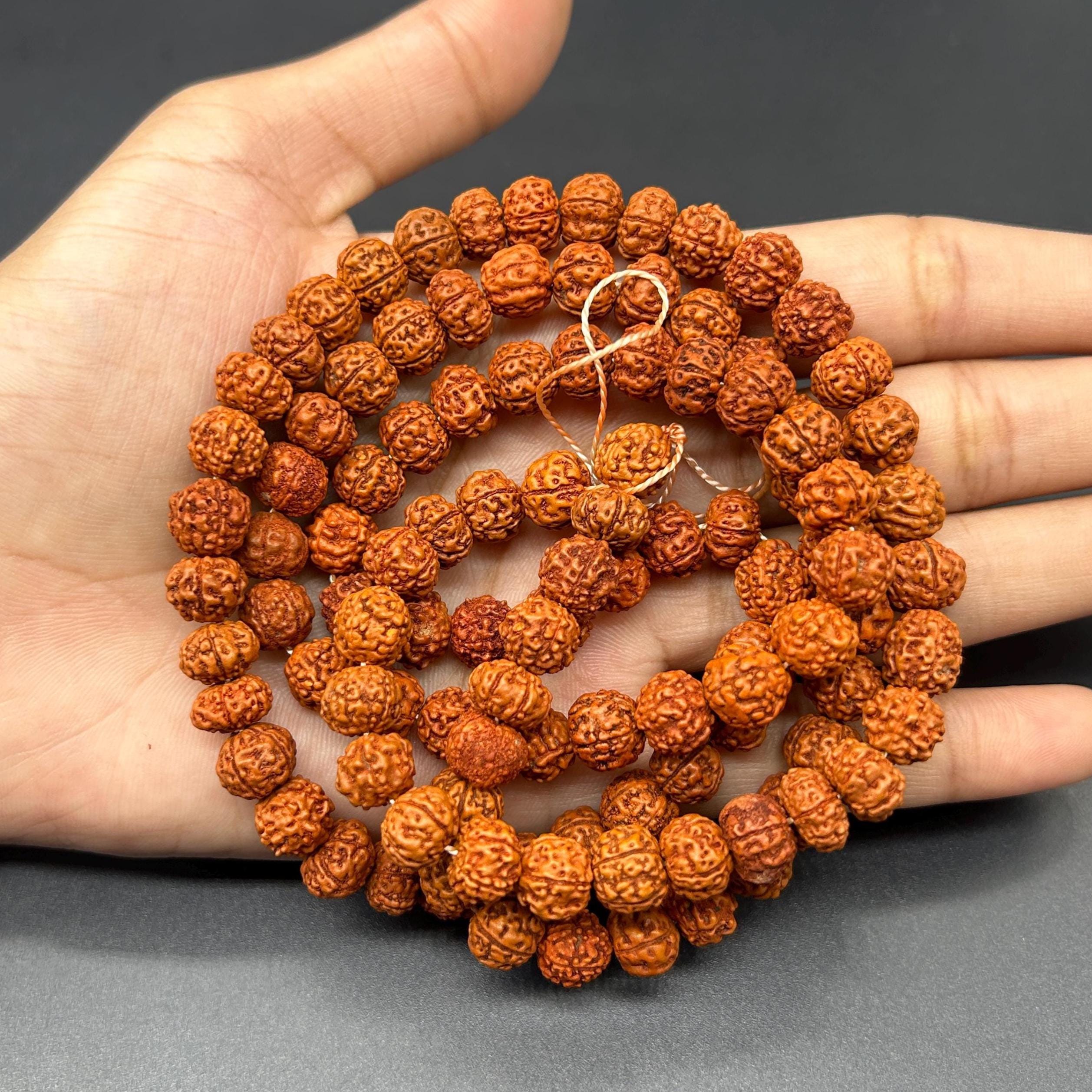 Rudraksha Mala Red For Worship