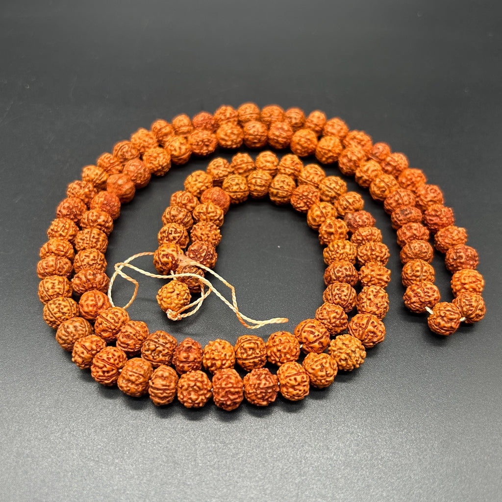 Rudraksha Mala Red For Worship