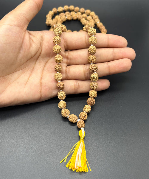 108 Rudraksha Beads Mala