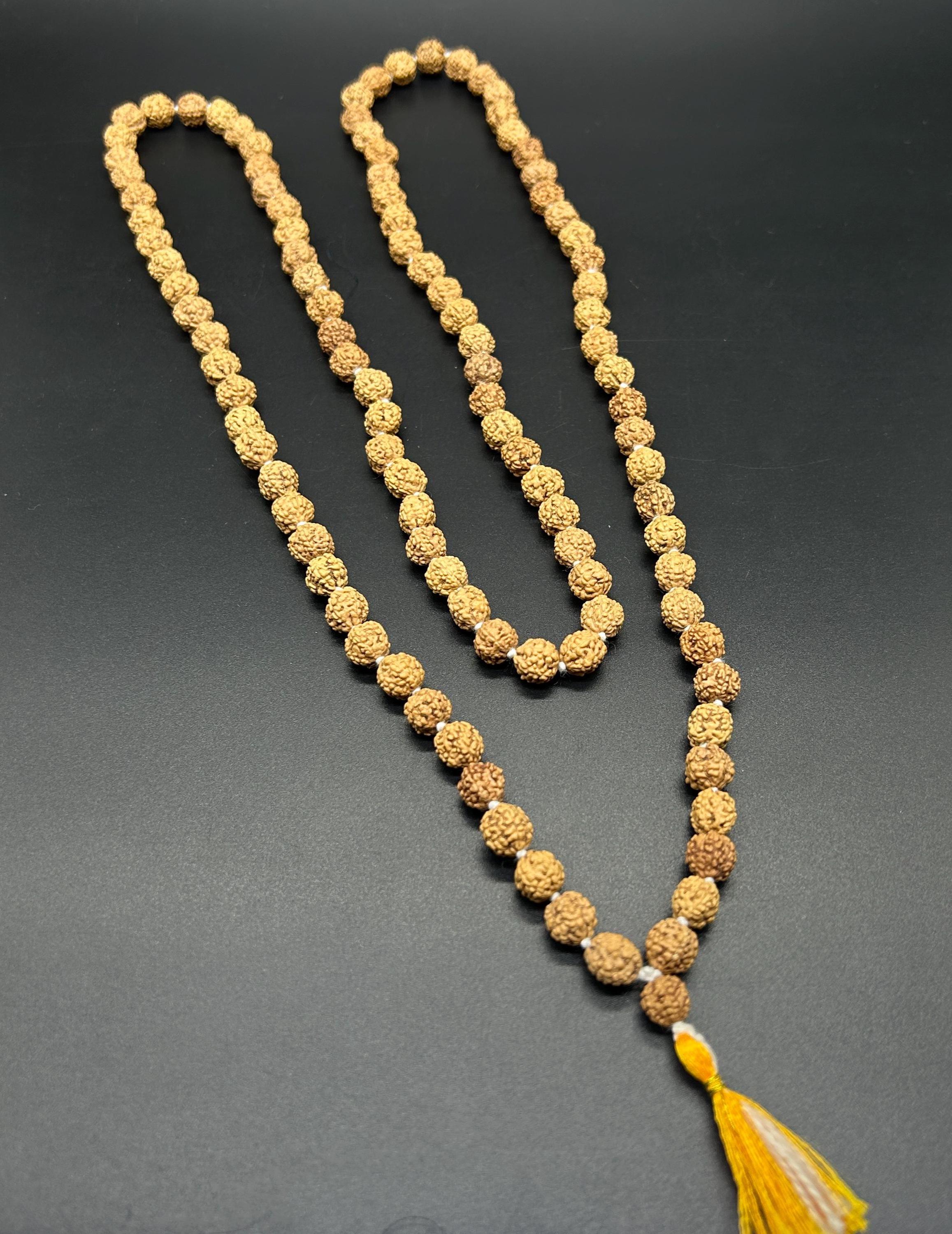 108 Rudraksha Beads Mala