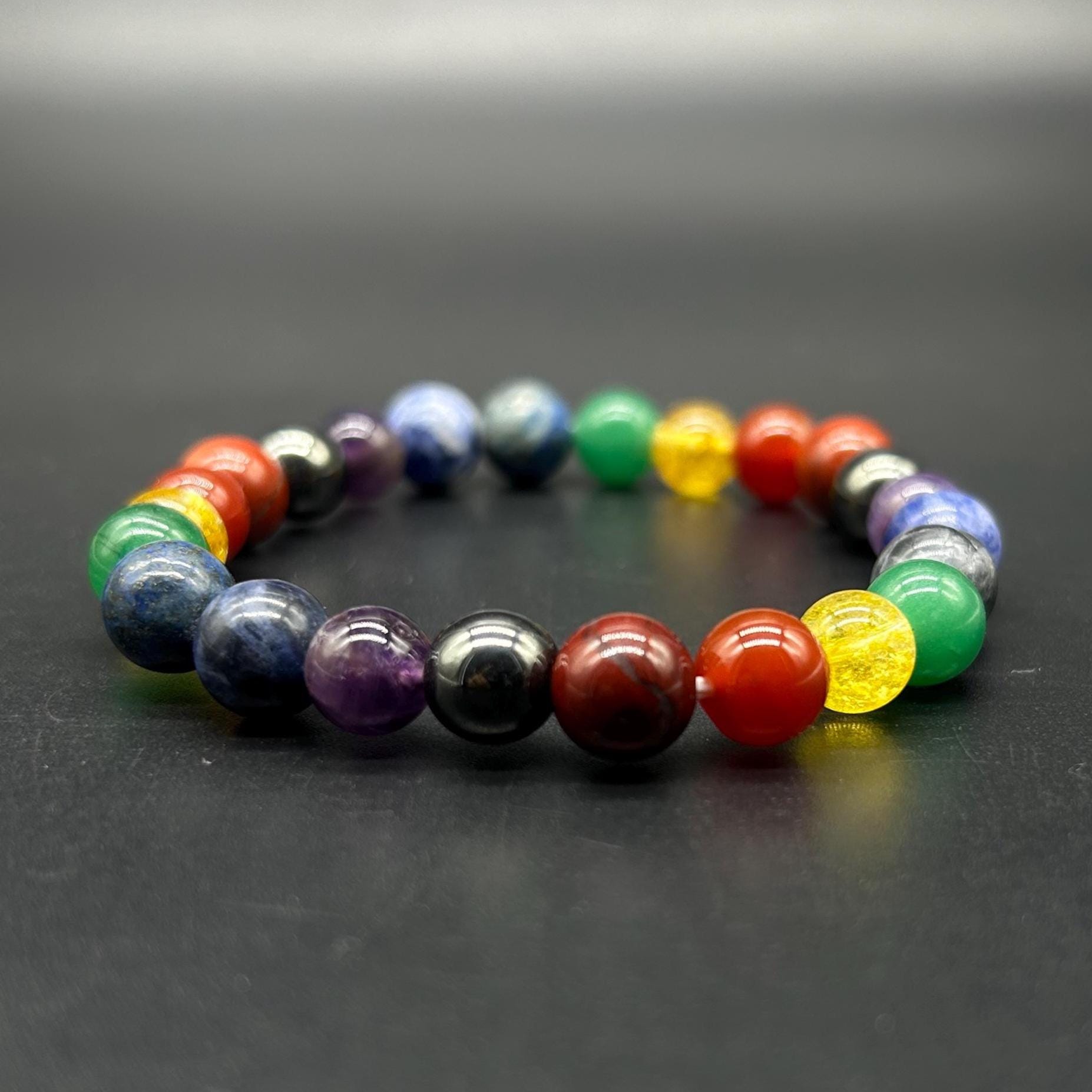 7 Chakra Bracelet For Girls And Boys