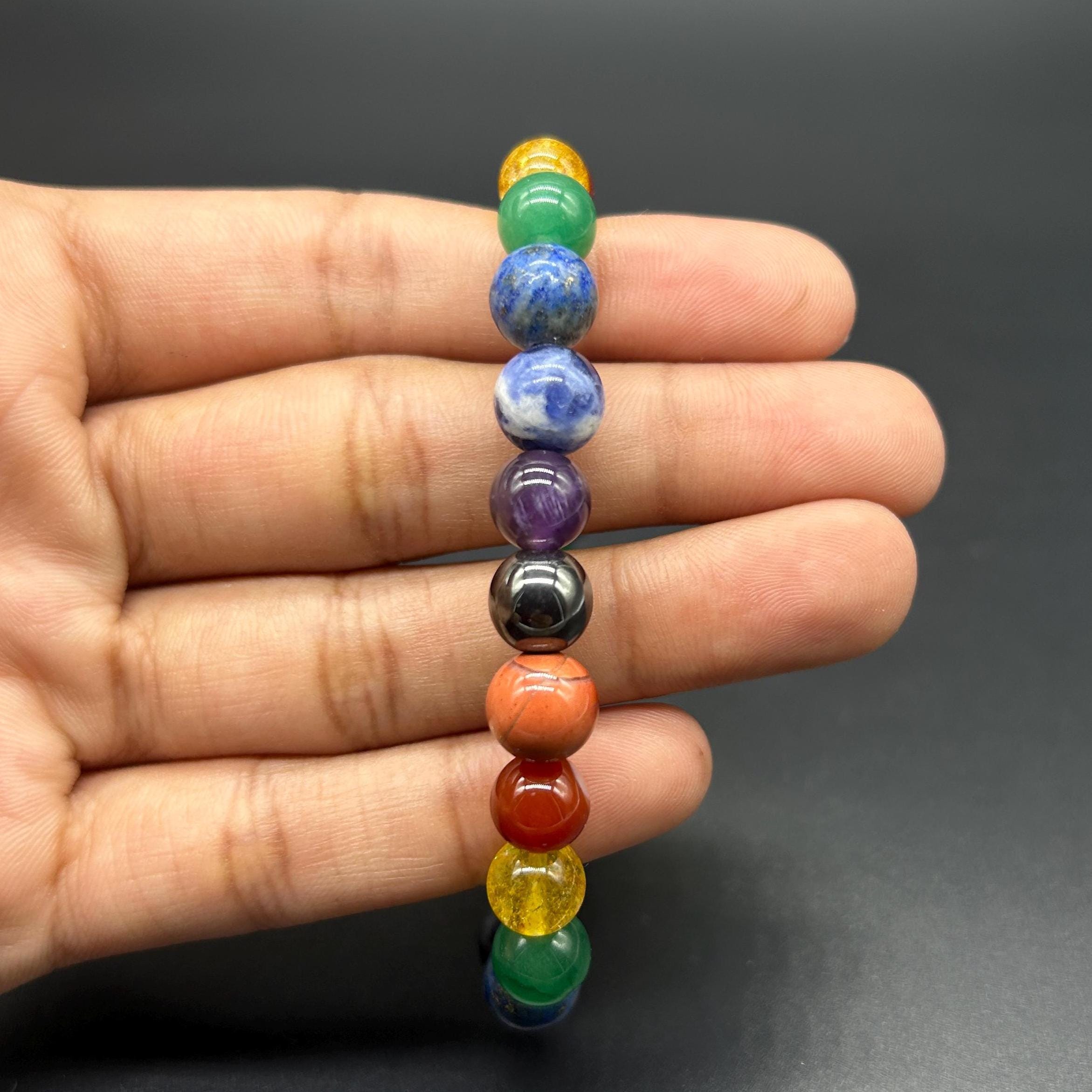 7 Chakra Bracelet For Girls And Boys