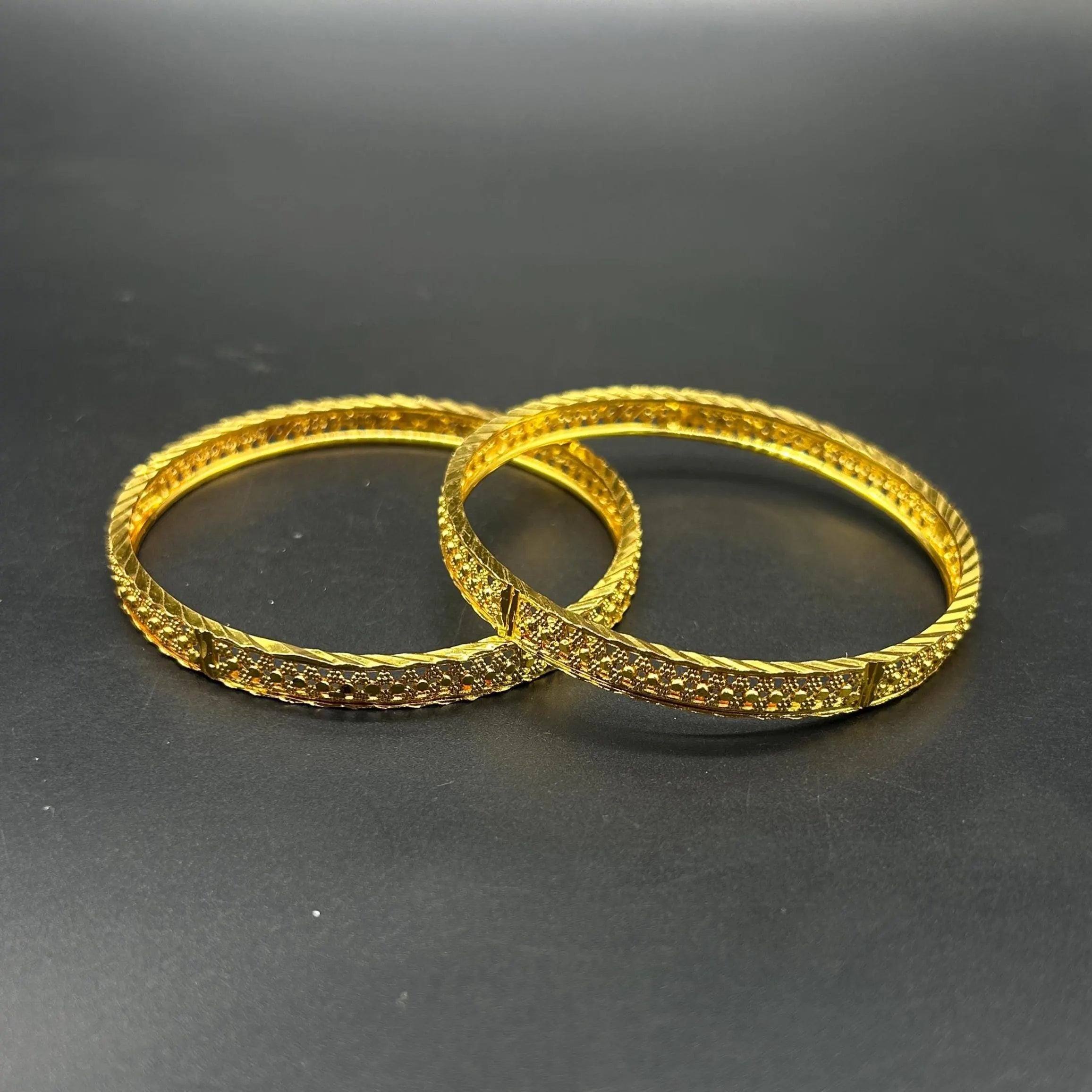 Matte finish Bangles/ Designer Bangles / Indian Fashion Jewelry/ Bangles/ Matte Finish/ Delicate Bangles