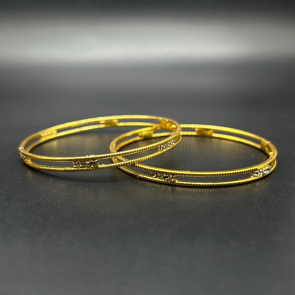 Matte finish Bangles/ Designer Bangles / Indian Fashion Jewelry/ Bangles/ Matte Finish/ Delicate Bangles