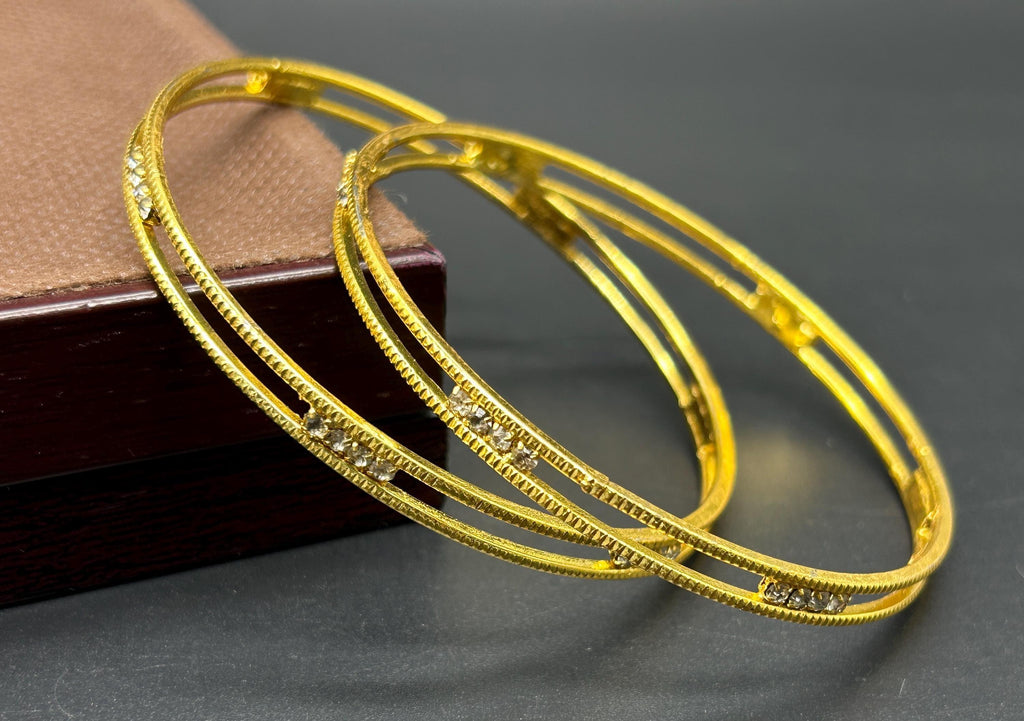 Matte finish Bangles/ Designer Bangles / Indian Fashion Jewelry/ Bangles/ Matte Finish/ Delicate Bangles