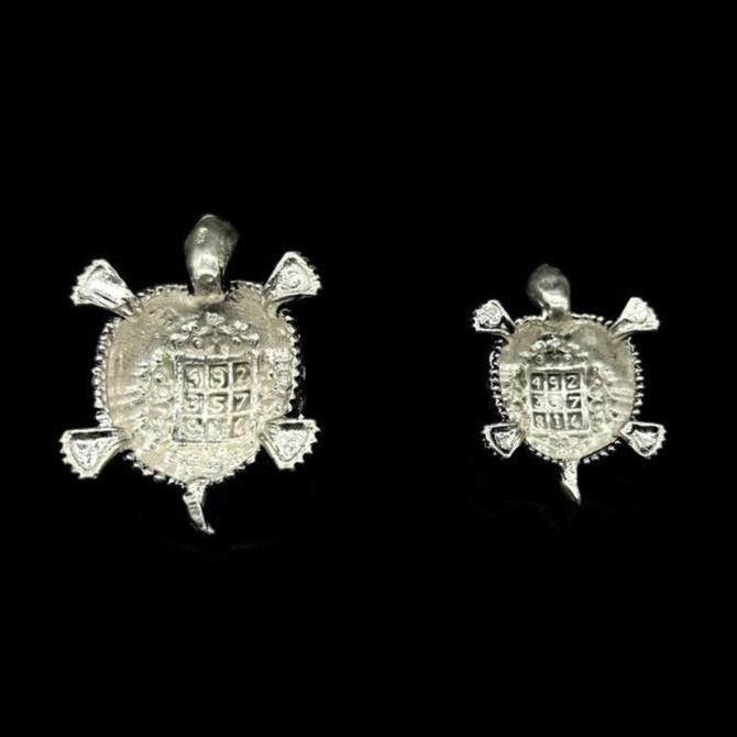 925 Sterling Silver Tortoise / Sterling Silver Tortoise