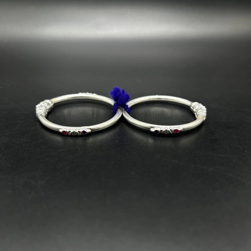 925 Sterling-Silver Baby Nazariya Kada Bangle for Baby Boy and Baby Girls