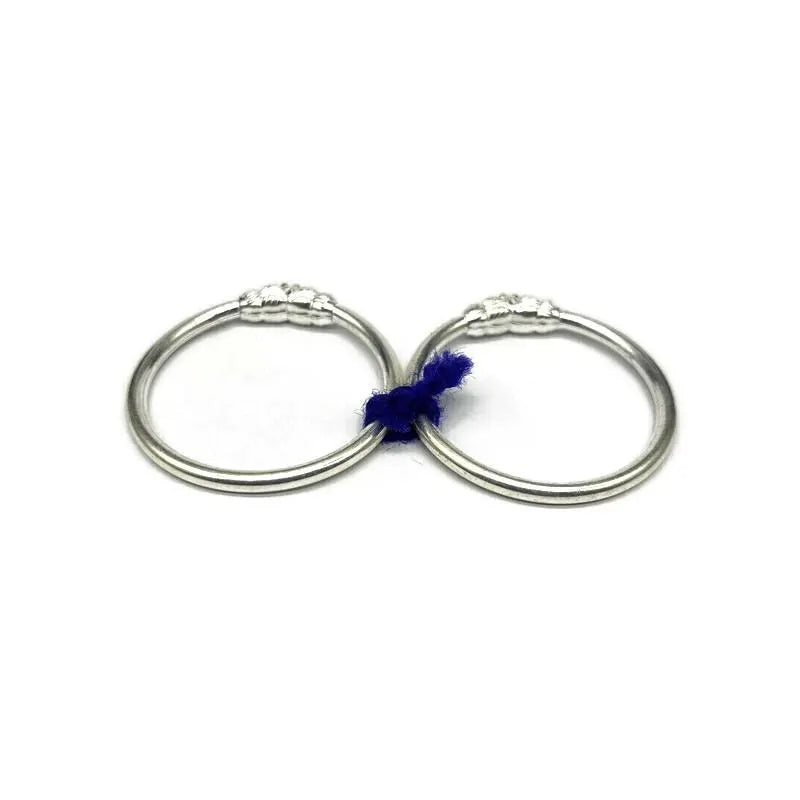 925 Sterling-Silver Baby Nazariya Kada Bangle for Baby Boy and Baby Girls