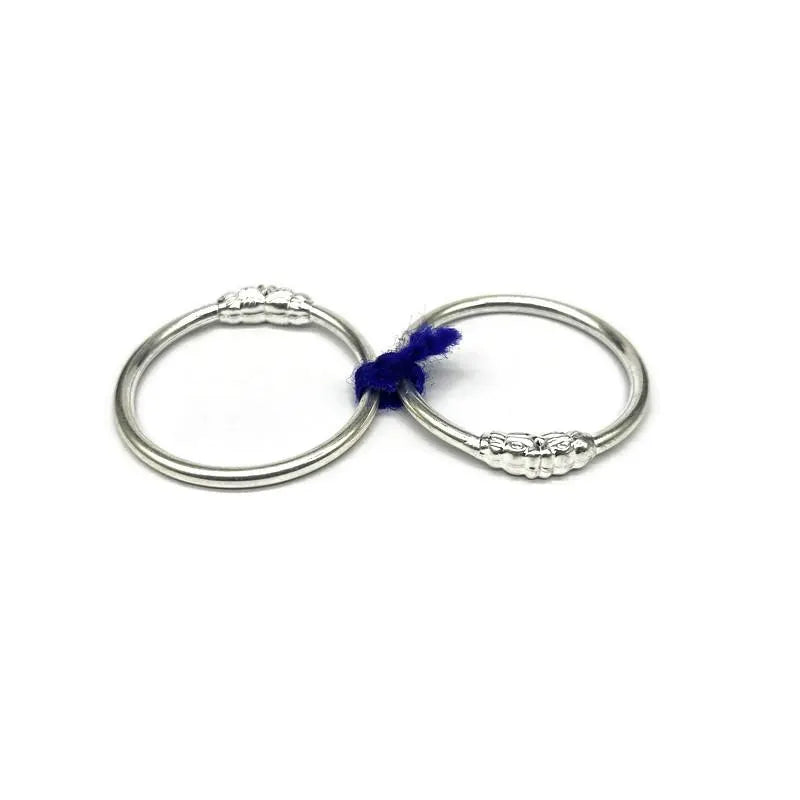 925 Sterling-Silver Baby Nazariya Kada Bangle for Baby Boy and Baby Girls