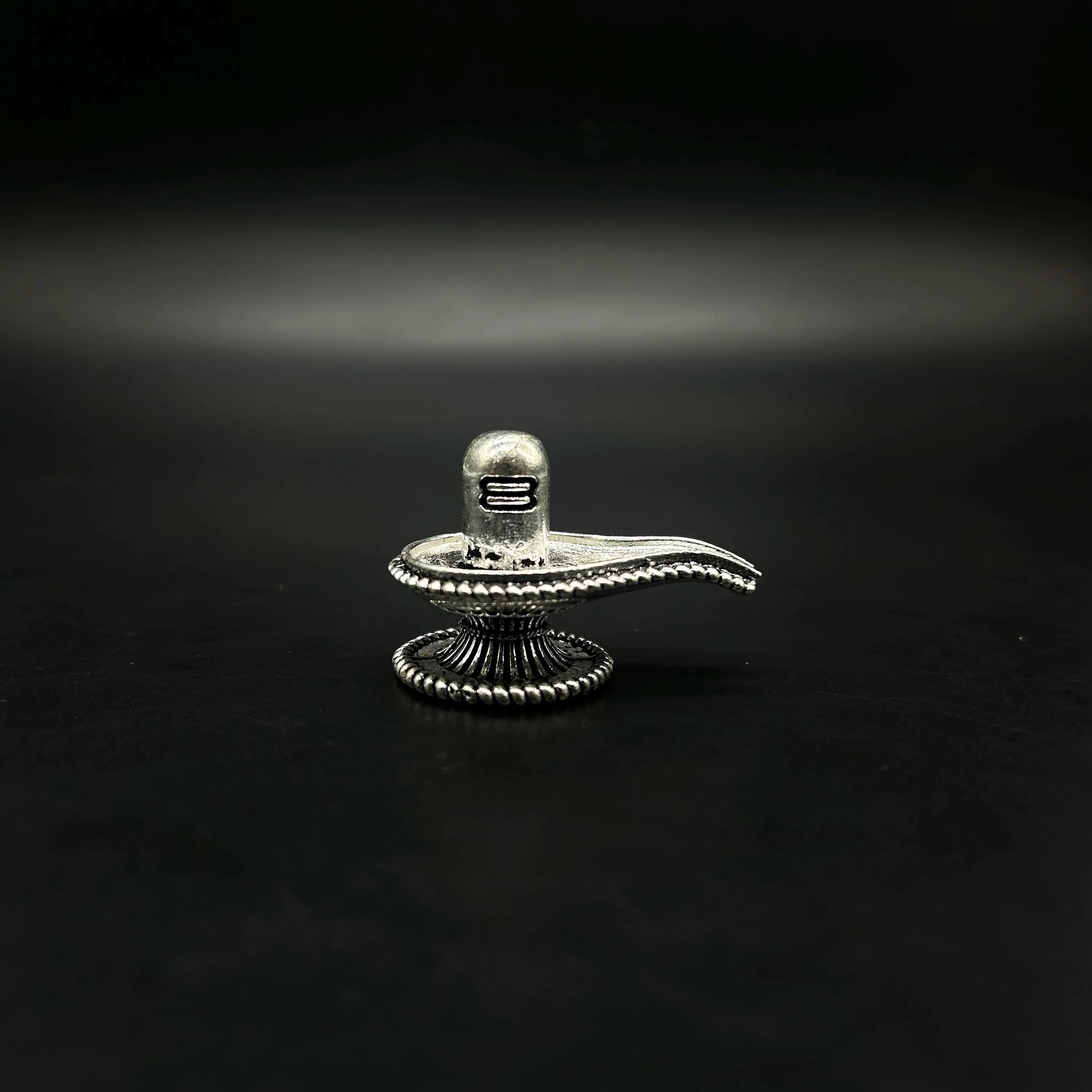 925 Sterling Silver Shivling