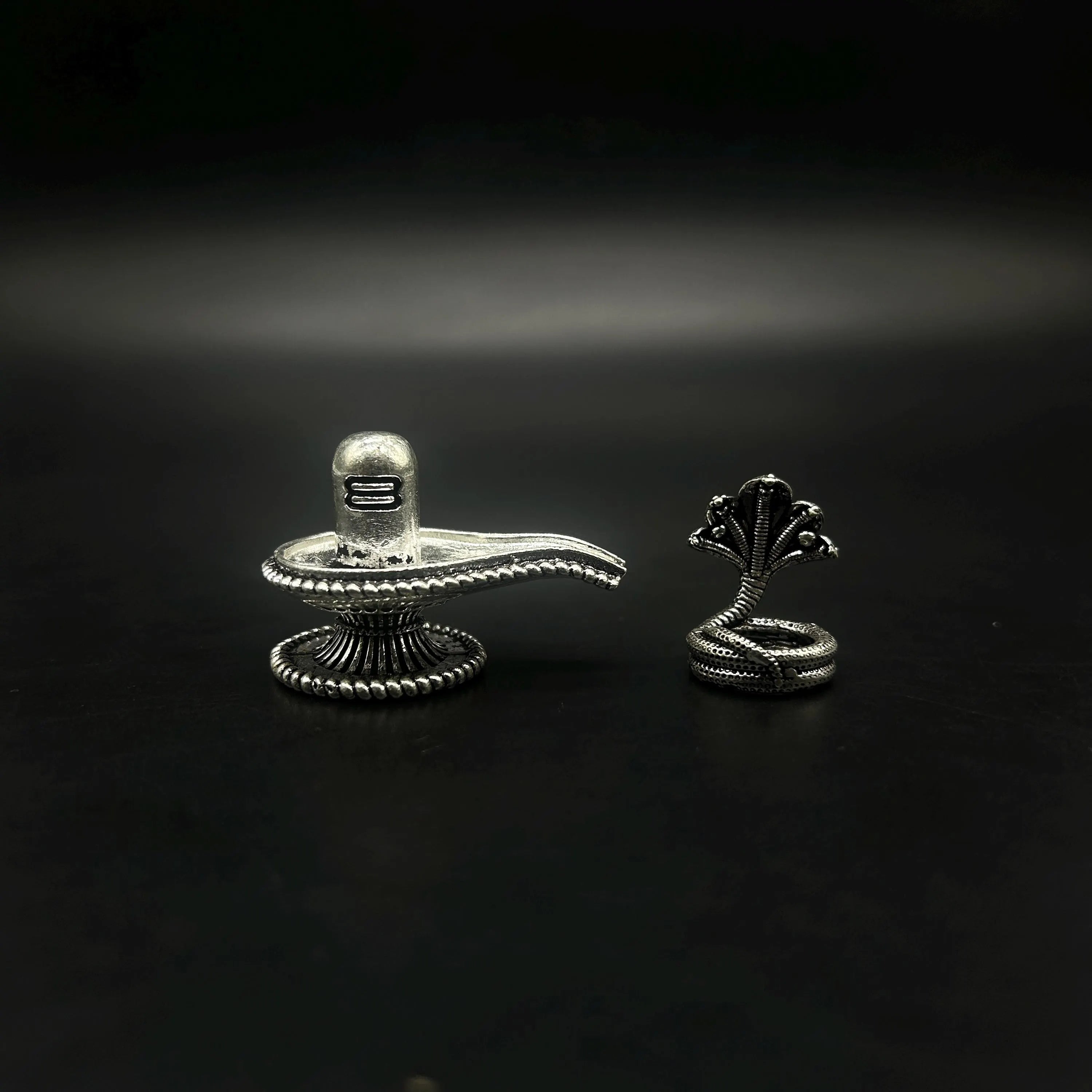 925 Sterling Silver Shivling